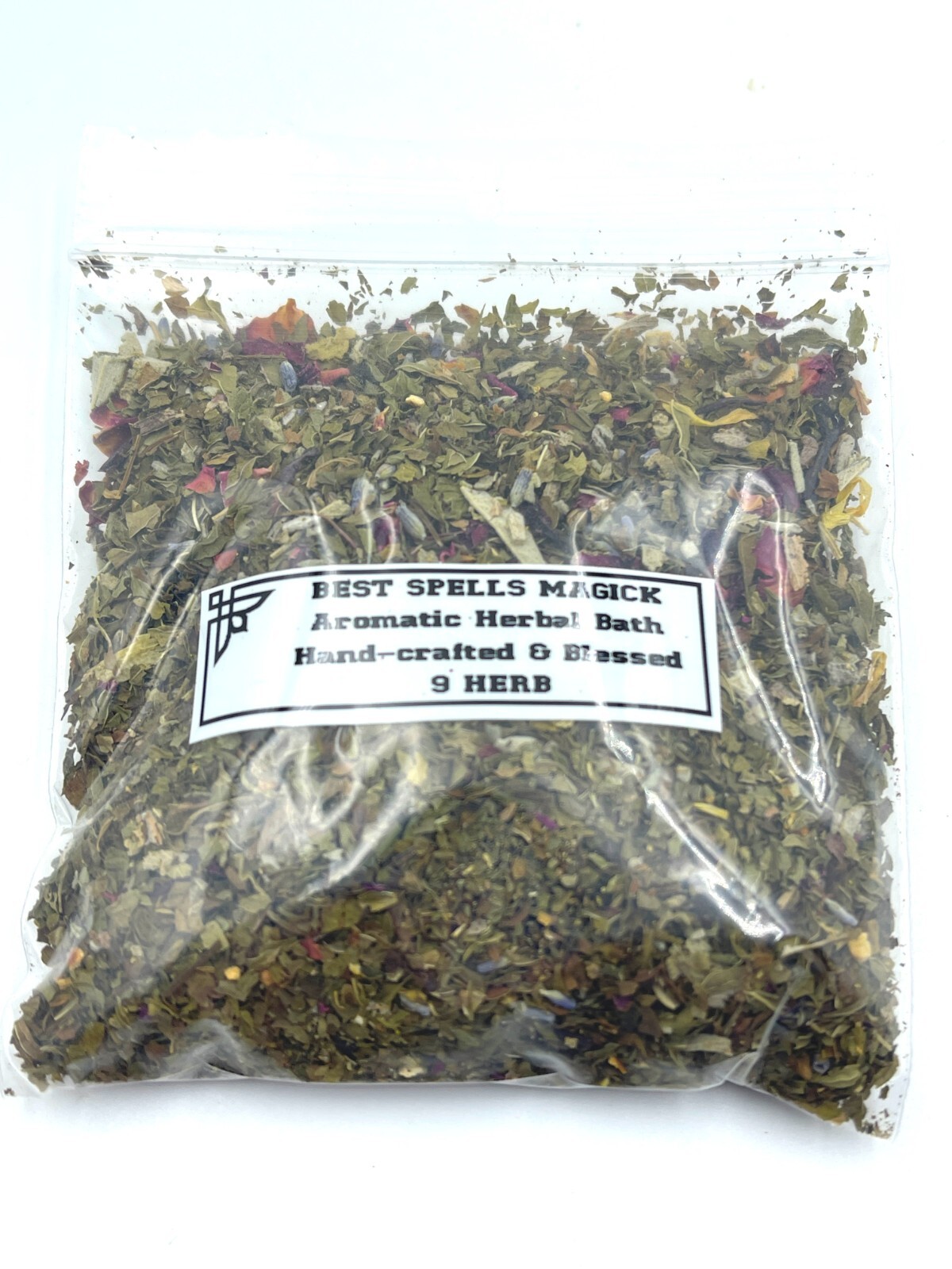 9 HERB Aromatic Bath/ Purification & Spiritual Cleansing by Best Spells Magick