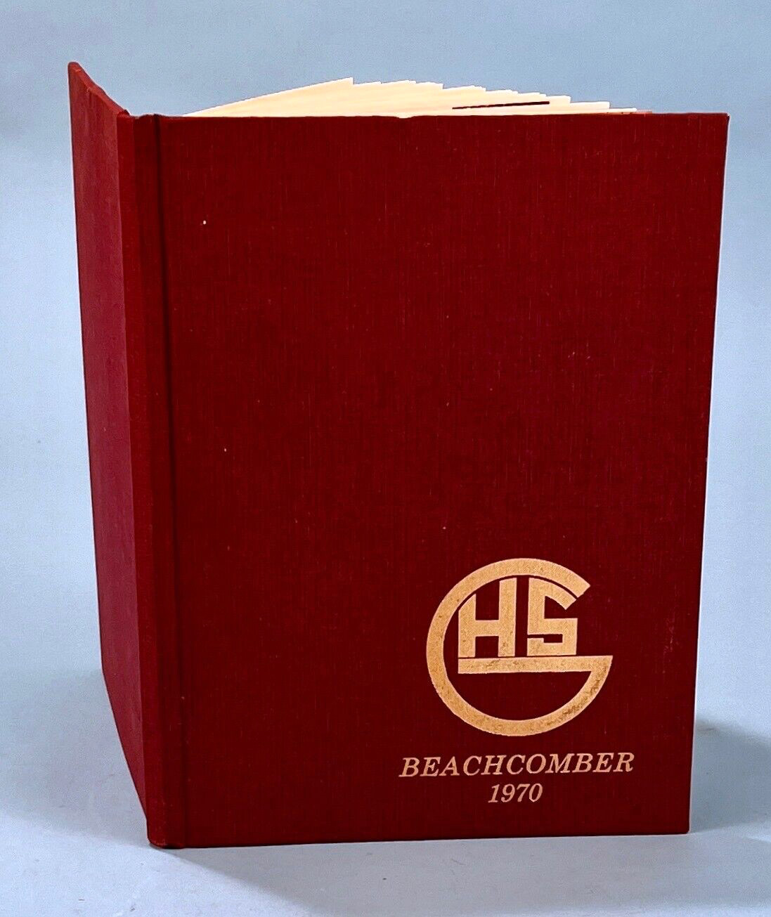 1970 Greenport High School Yearbook- BEACHCOMBER, Greenport, Long Island, NY