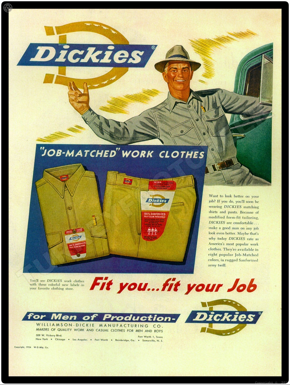 Dickies Clothing 9\