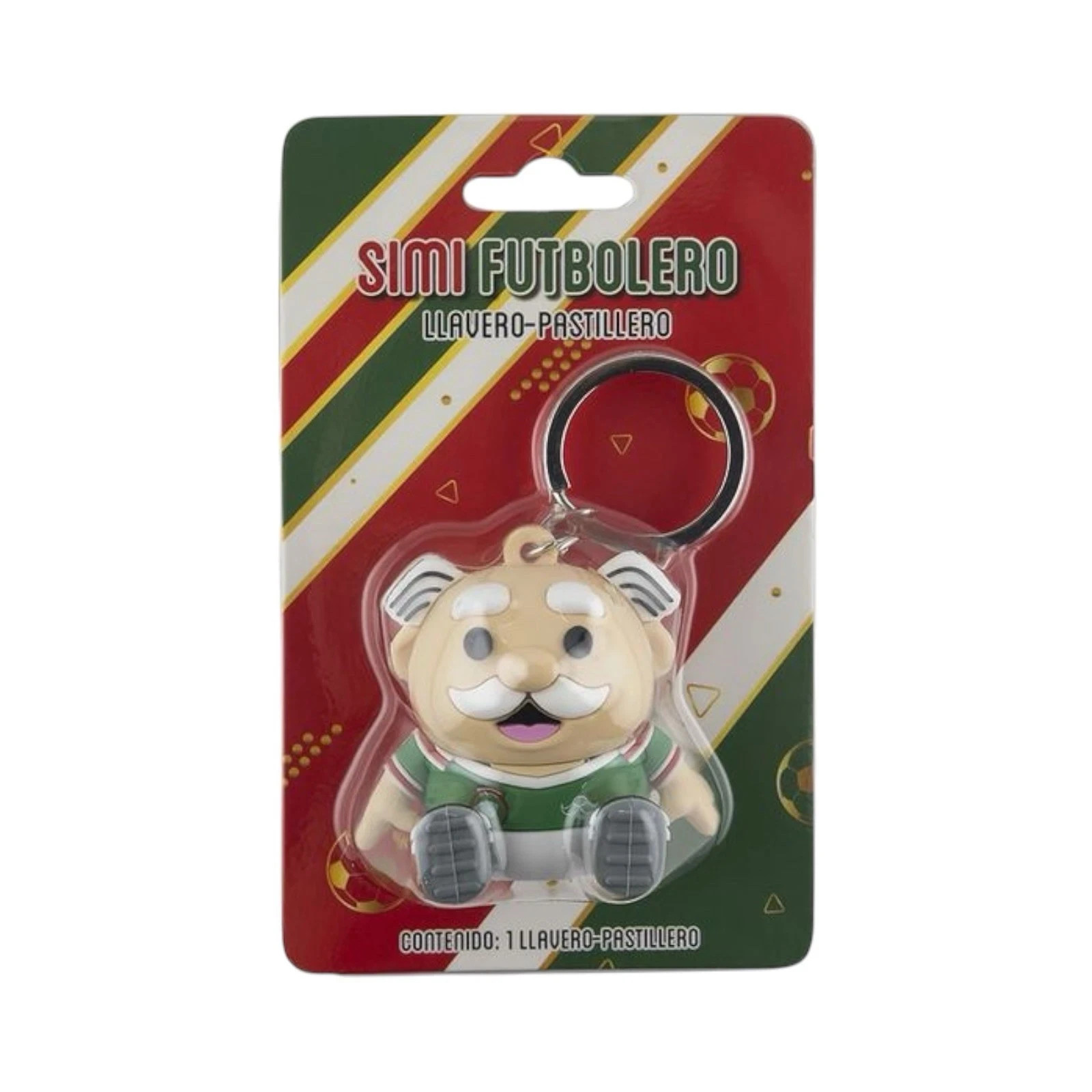 Dr. Simi Futbolero Llavero Pastillero _ Dr. Simi Soccer Player Pill Box Keychain Dr. Simi Futbolero Llavero Pastillero _ Dr. Simi Soccer Player Pill Box Keychain