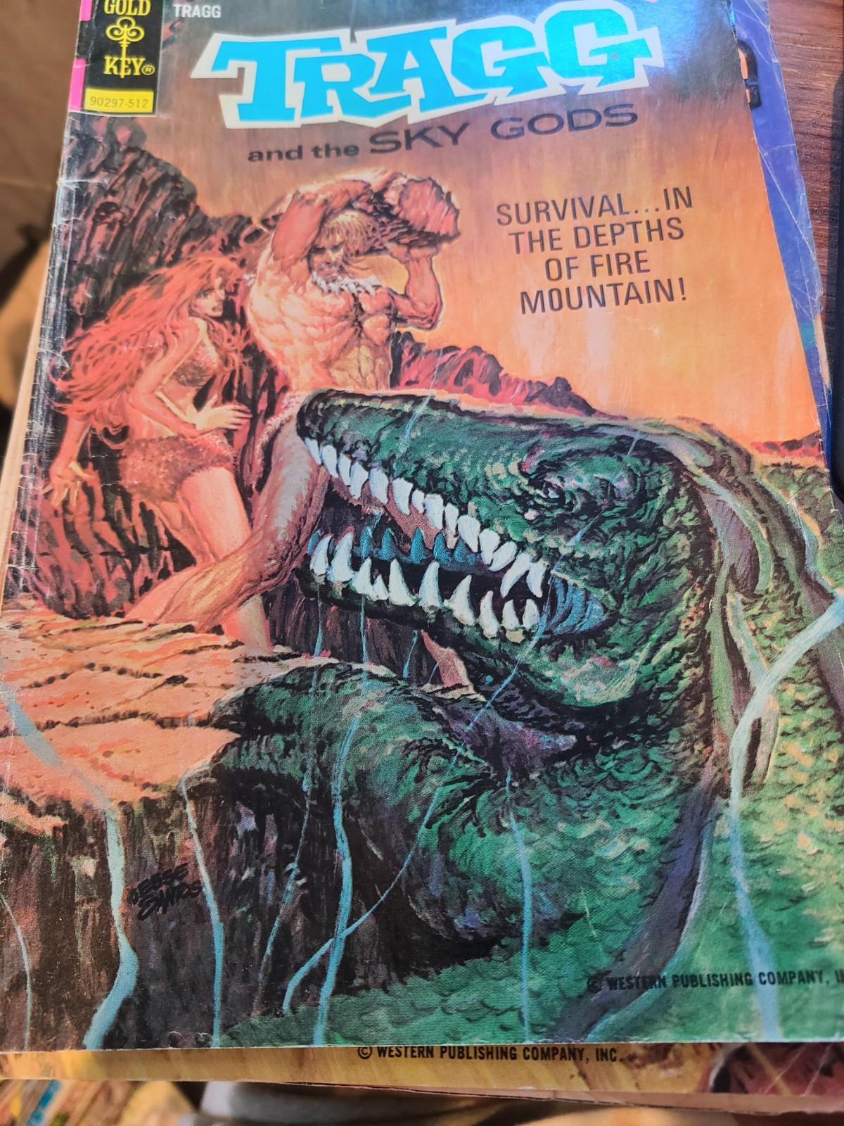 GOLD KEY COMICS LOT OF 4