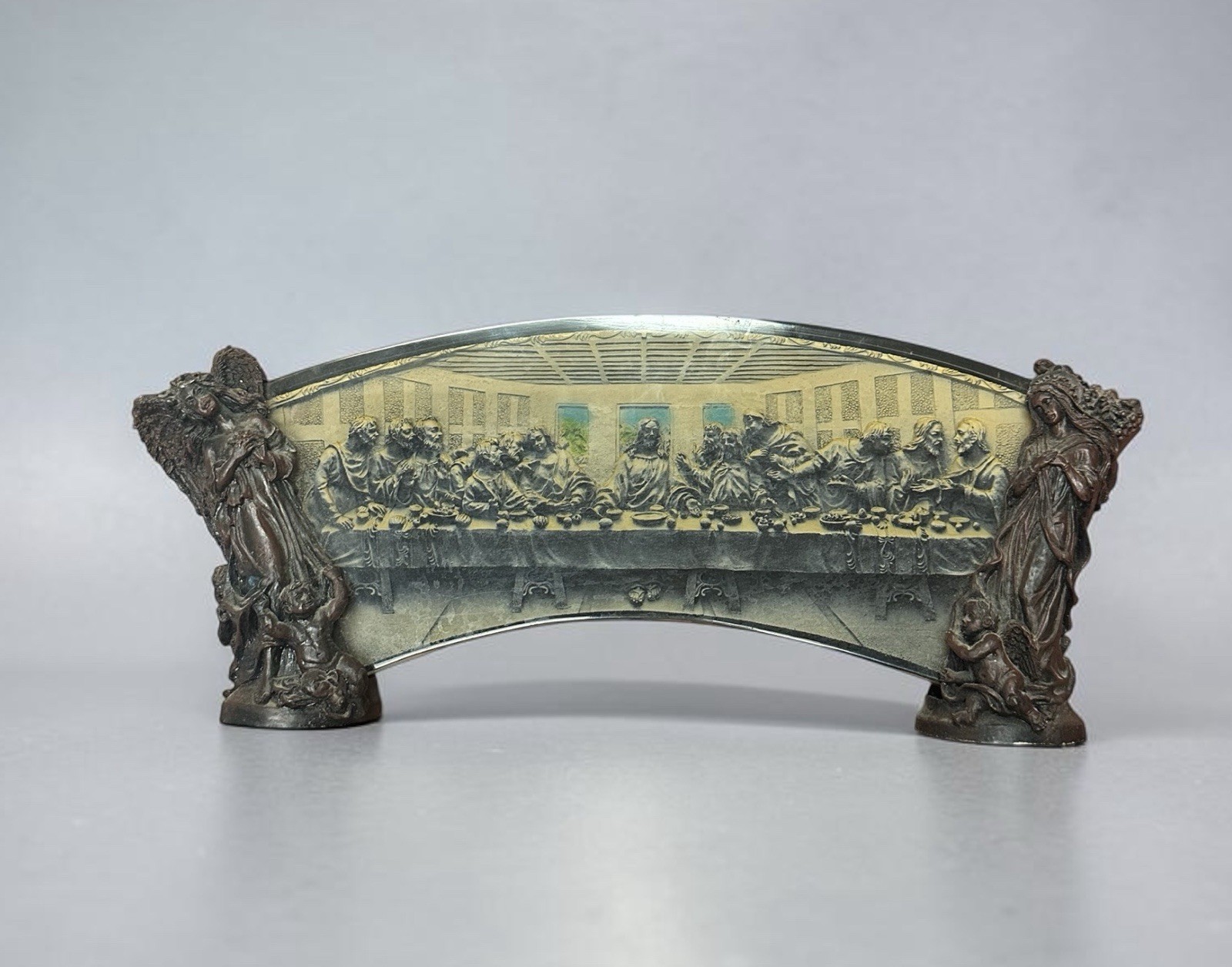Vtg The Last Supper Religious Jesus Christian Art Decor Vtg The Last Supper Religious Jesus Christian Art Decor