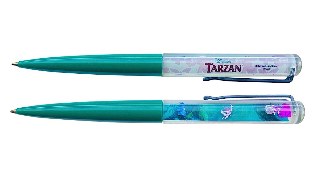 Rare Vintage DISNEY Tarzan Pen 1999