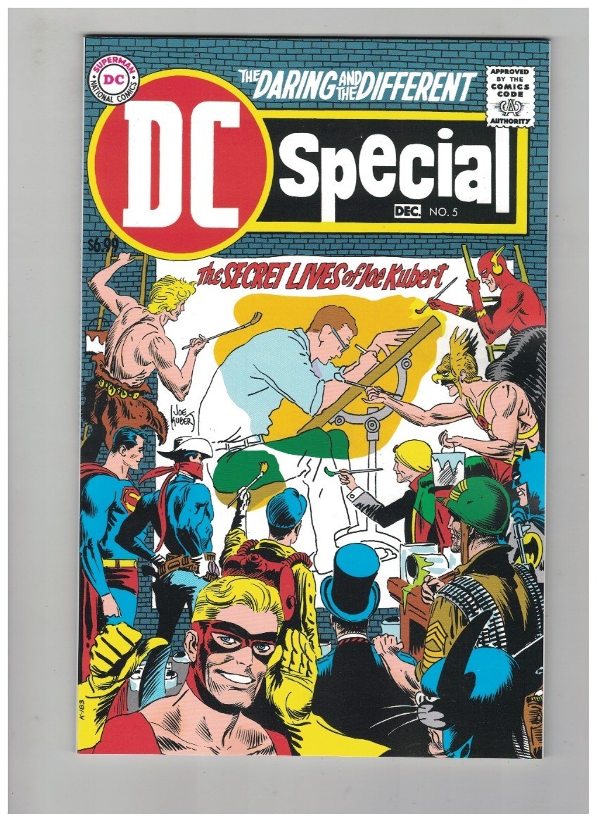 DC SPECIAL #5 FACSIMILE EDITION - ALL JOE KUBERT ISSUE - SGT ROCK, ETC - DC/2026