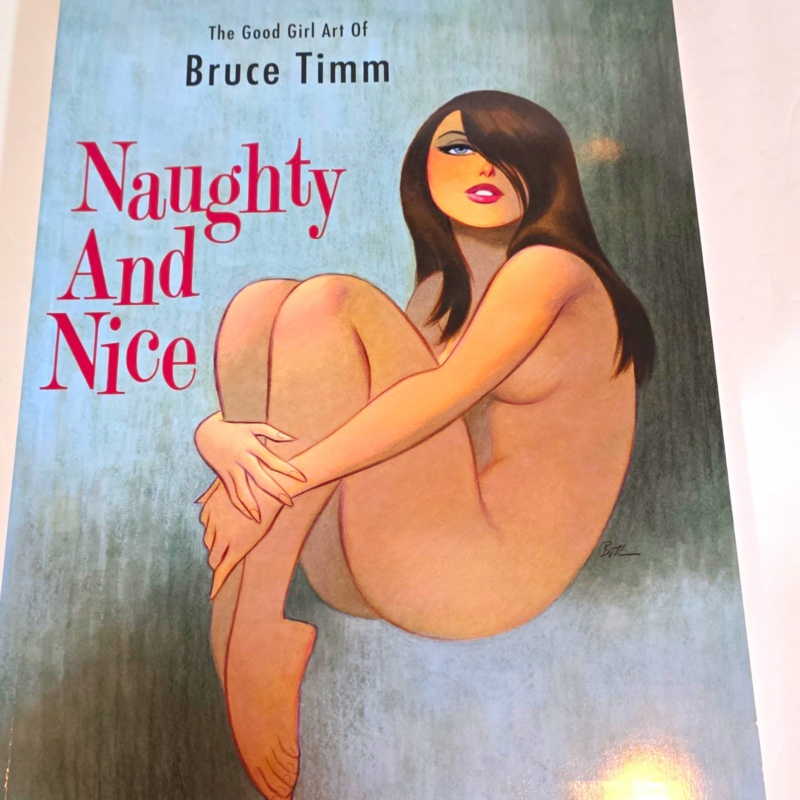 Naughty And Nice Bruce Timm Crisp Book