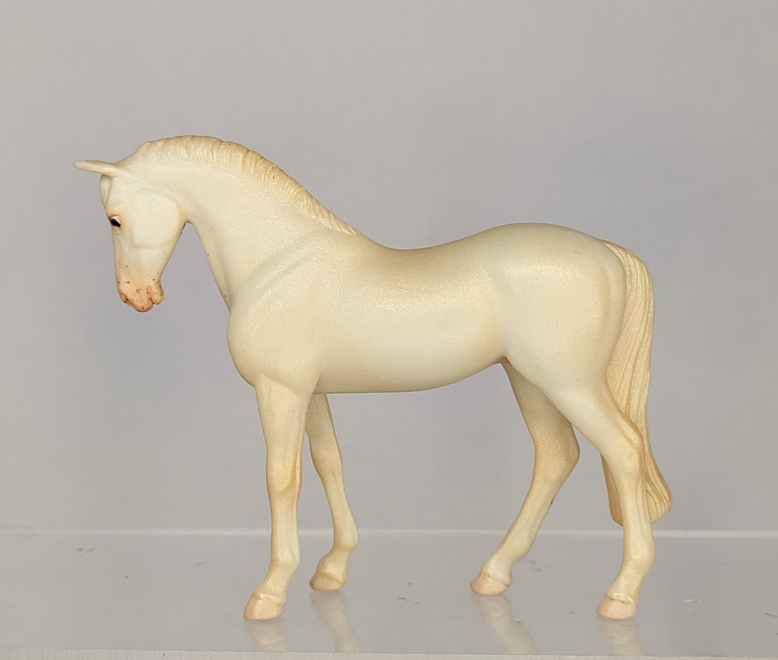 Breyer cm SM Custom Standing Thoroughbred