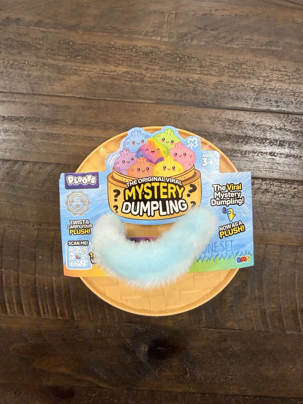 **New Release** RMS Mystery Dumpling PLUSH Rainbow Plush Edition VIRAL **New Release** RMS Mystery Dumpling PLUSH Rainbow Plush Edition VIRAL