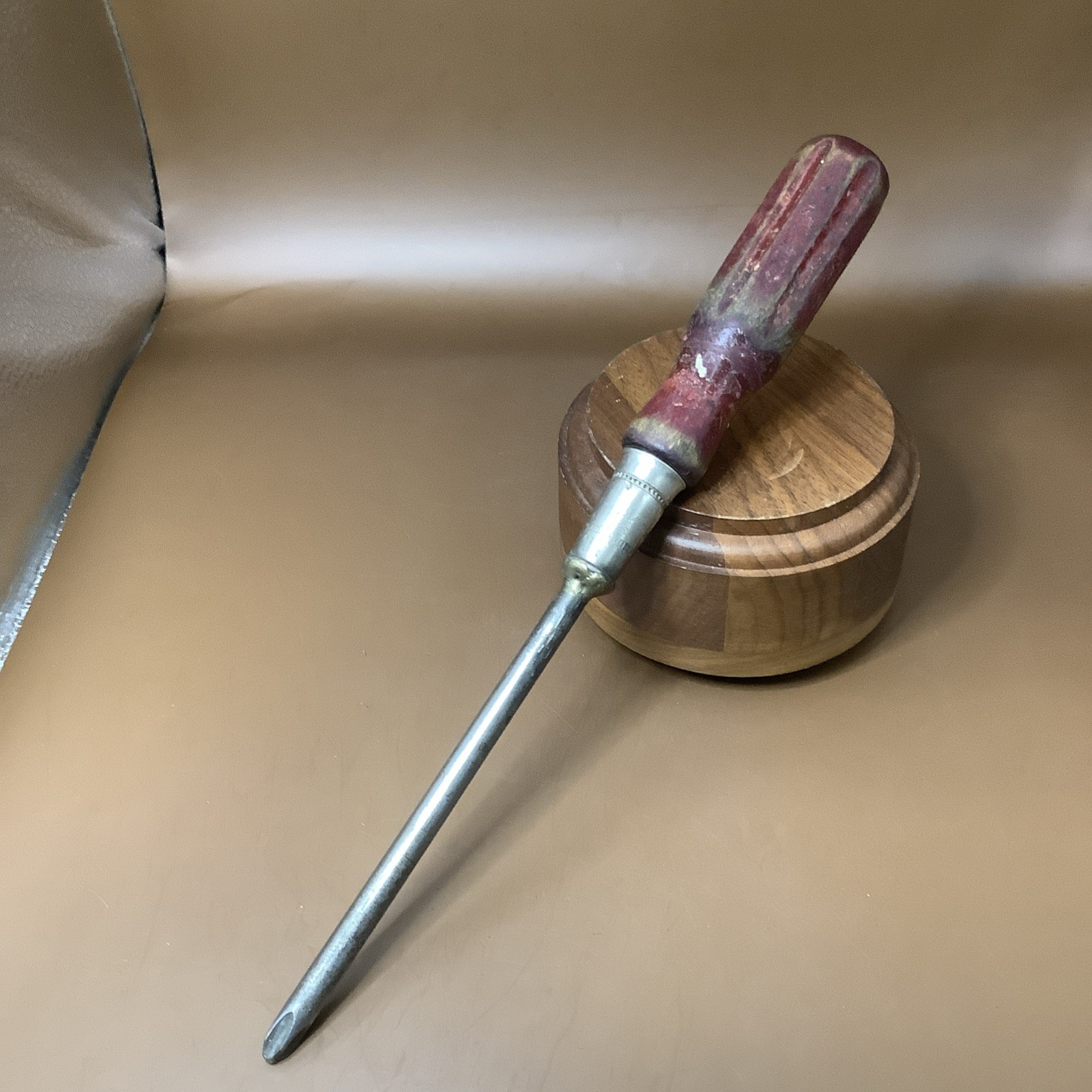 VTG Bridgeport 353 Screwdriver Phillips-LIC 7 USA  Carbon 11in Repaired See Pics