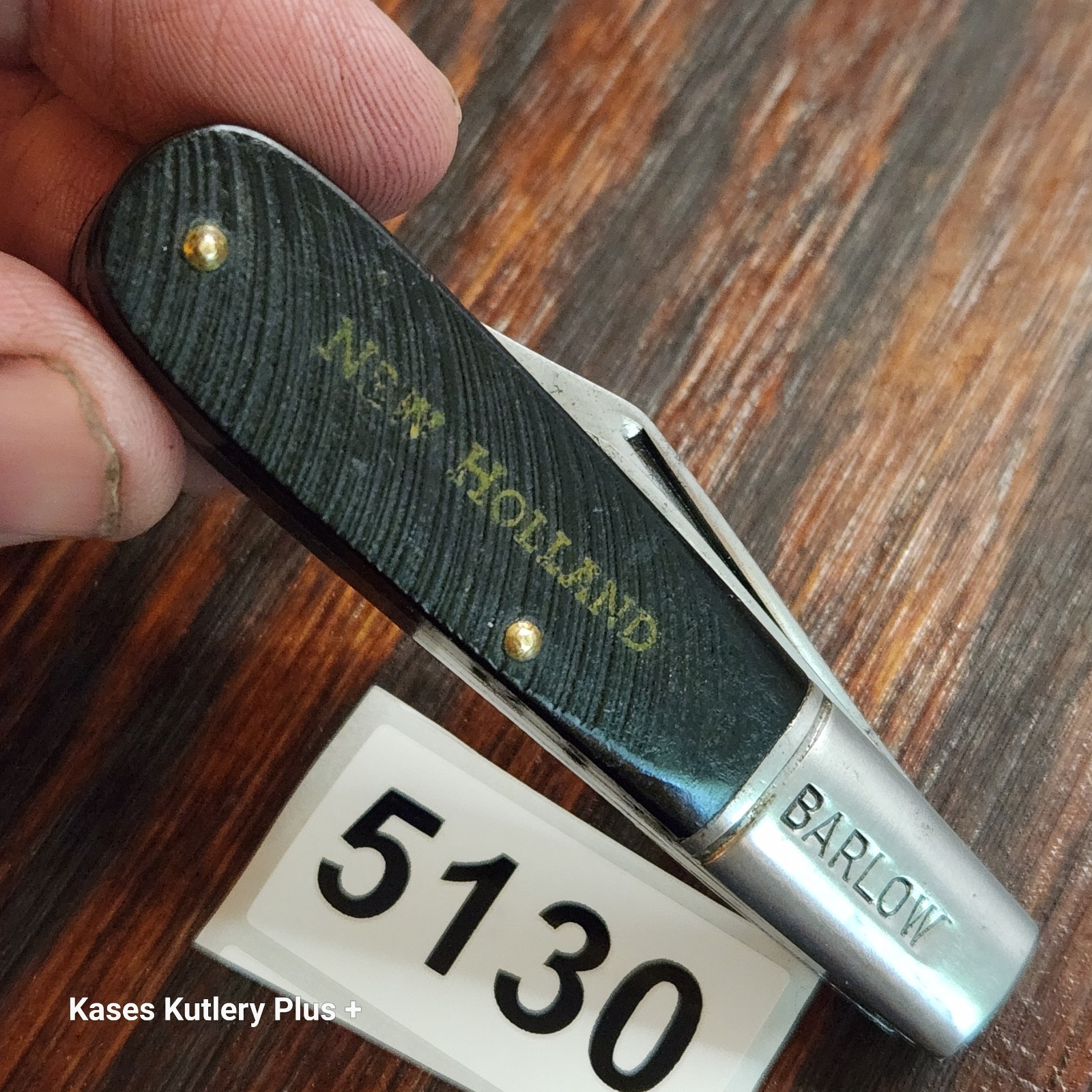 Camco Barlow By Camillus Knife Made In USA 3.38\