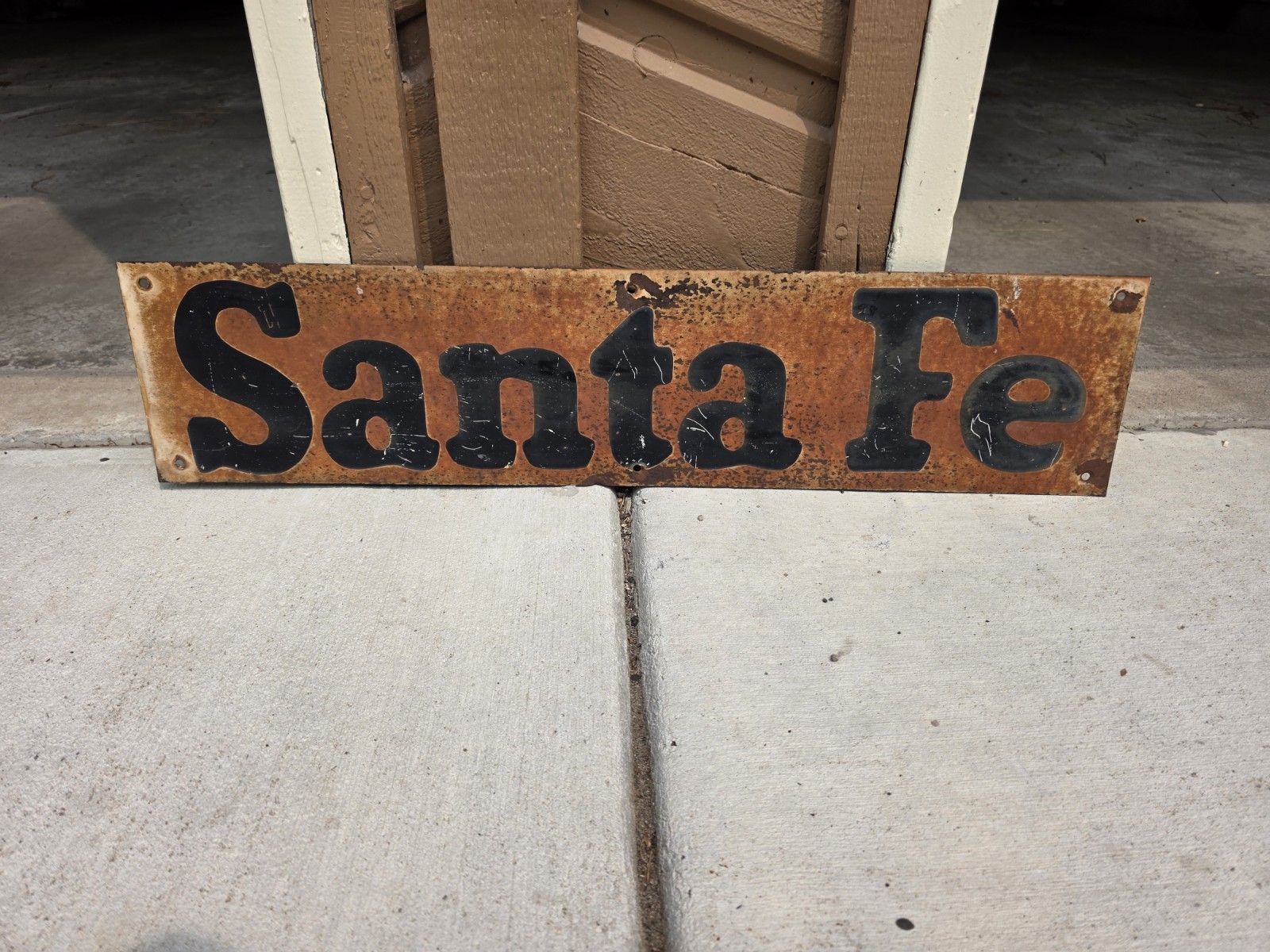 Vintage Old & Original Heavy Steel \