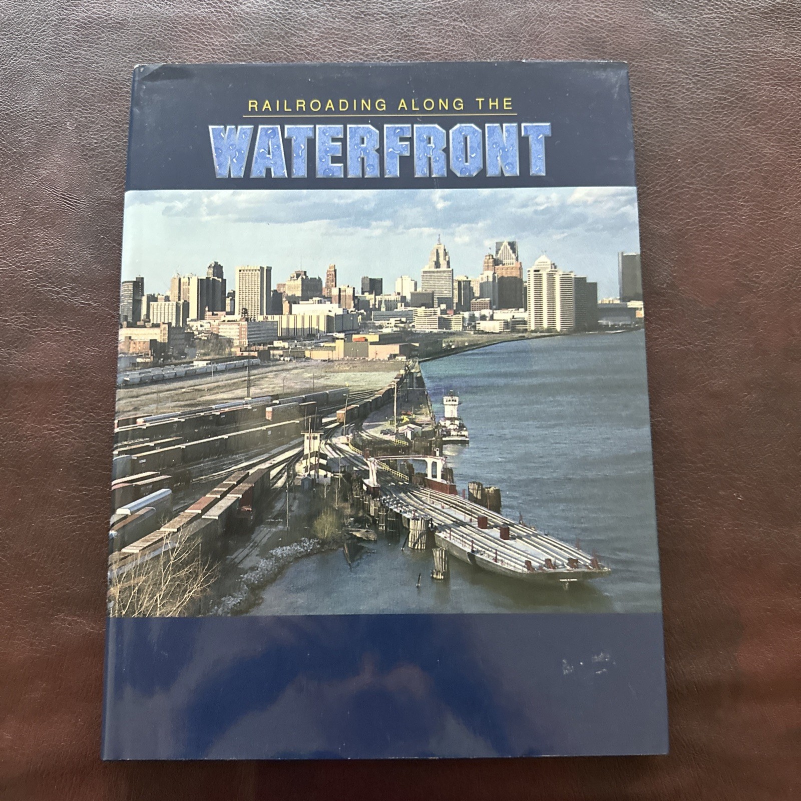 Railroading Along the Waterfront by Eli Rantanes Railroading Along the Waterfront by Eli Rantanes
