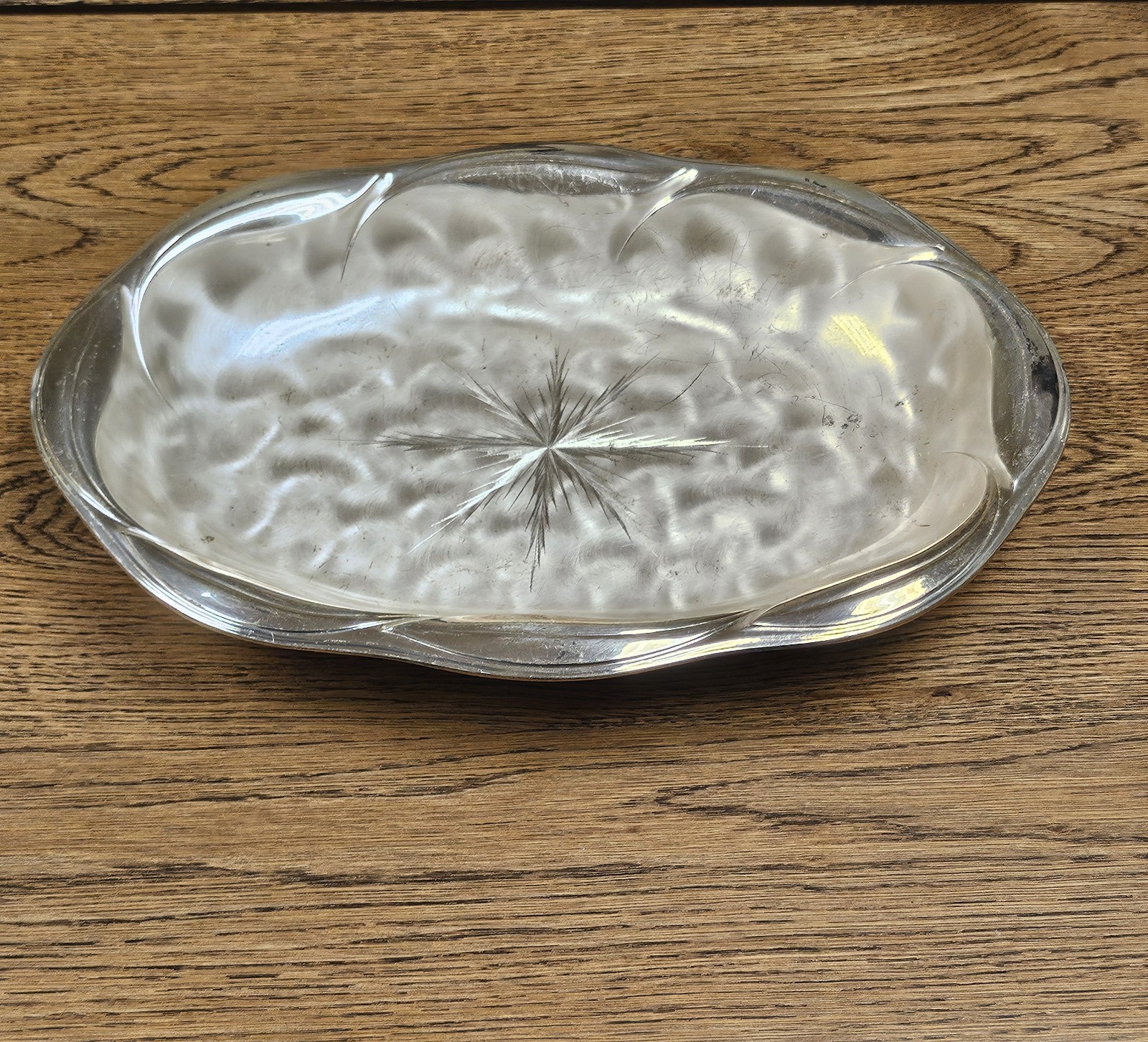 WMF Ikora Germany Silver Plate Dish Serving Tray 11\