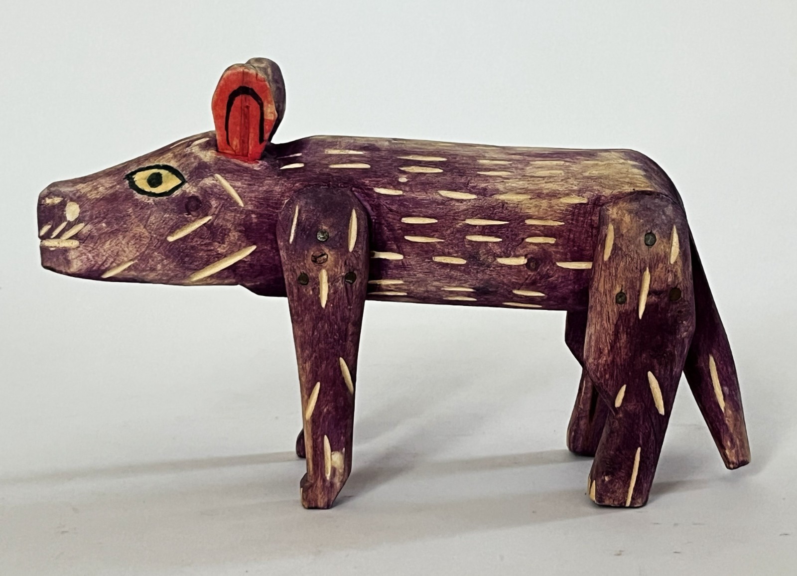 MEXICAN OAXACA CARVED WOOD 7\