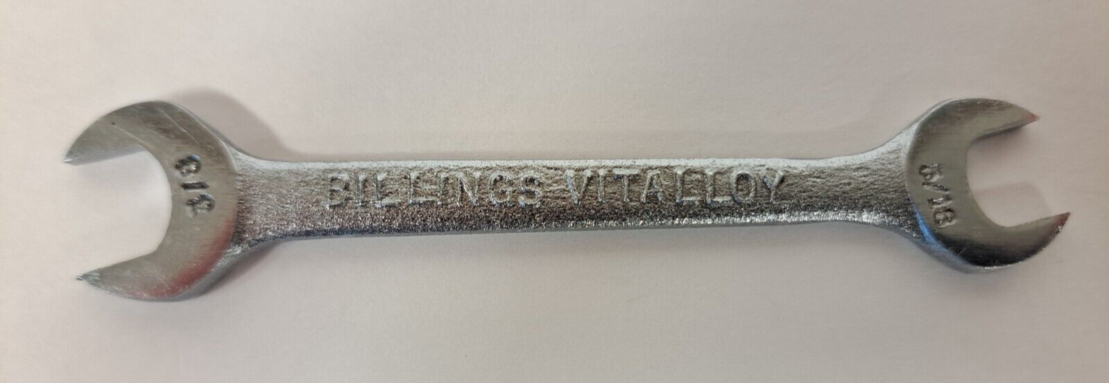 Nice Vintage Billings Vitalloy 5/16 x 3/8\
