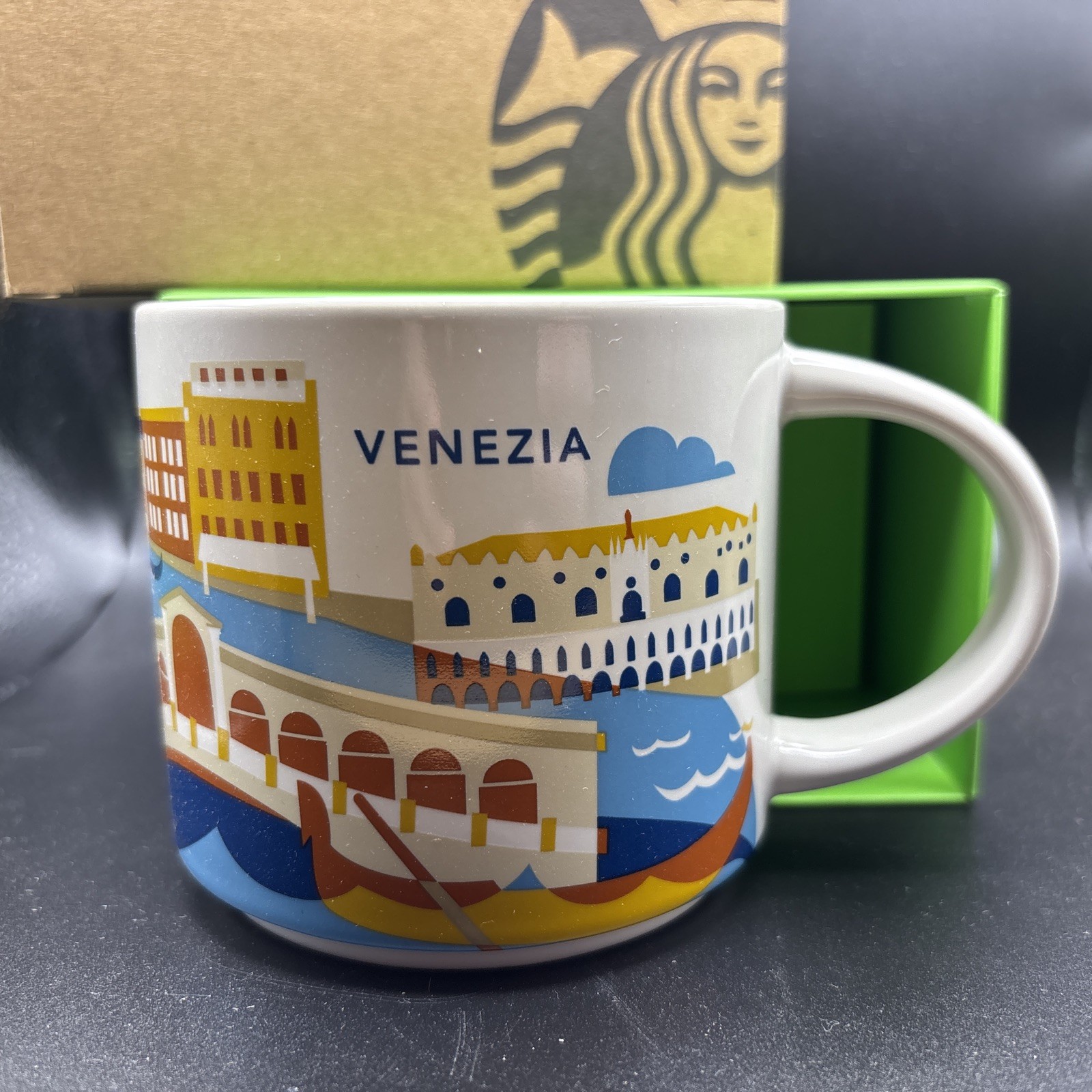 ‘Venezia’, Italy Starbucks ‘You Are Here Collection’ Series Mug (2025)