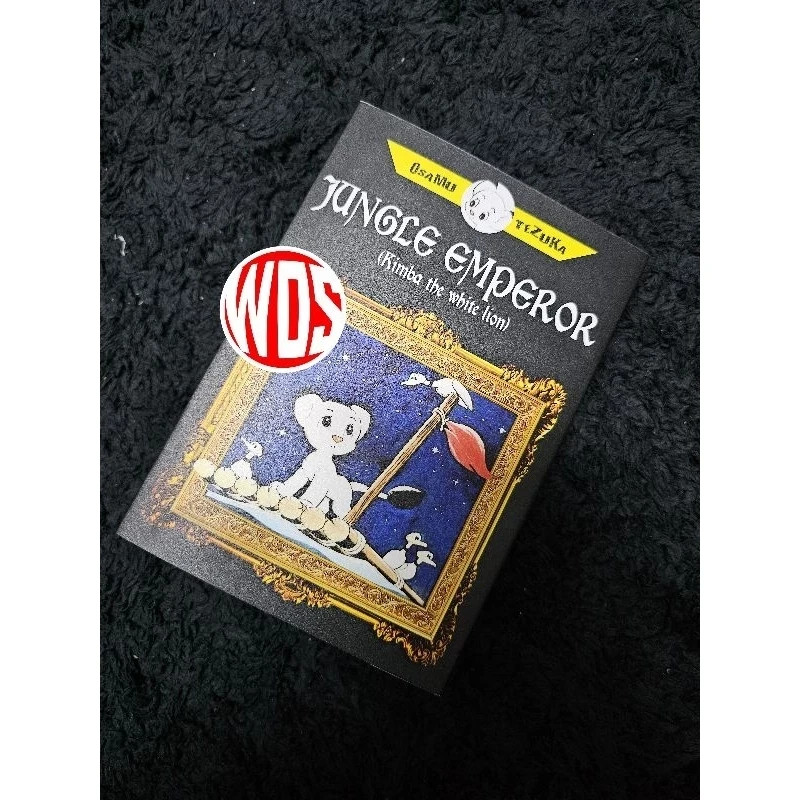 Jungle Emperor Kimba the White Lion Manga Omnibus Version (English) - Osamu Tezu