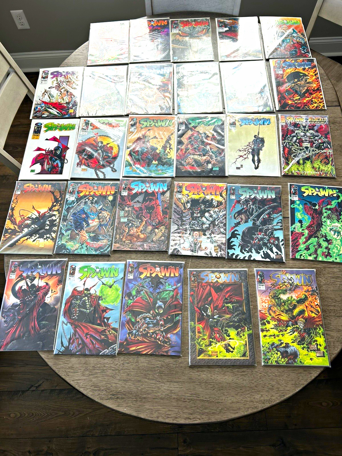 Spawn Comic Book Lot Boarded Image Comics Modern Age