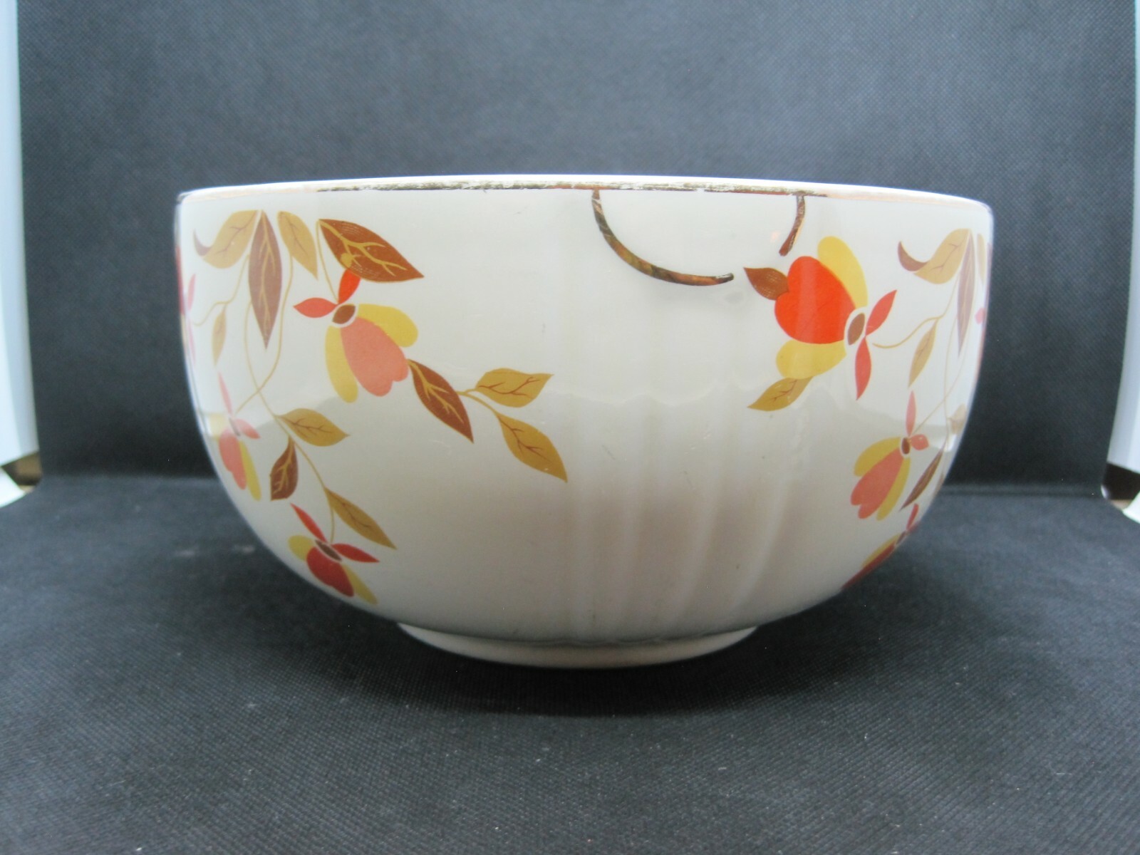 Vintage Hall's Superior Autumn Leaf Jewel Tea Homemakers 7 5/8