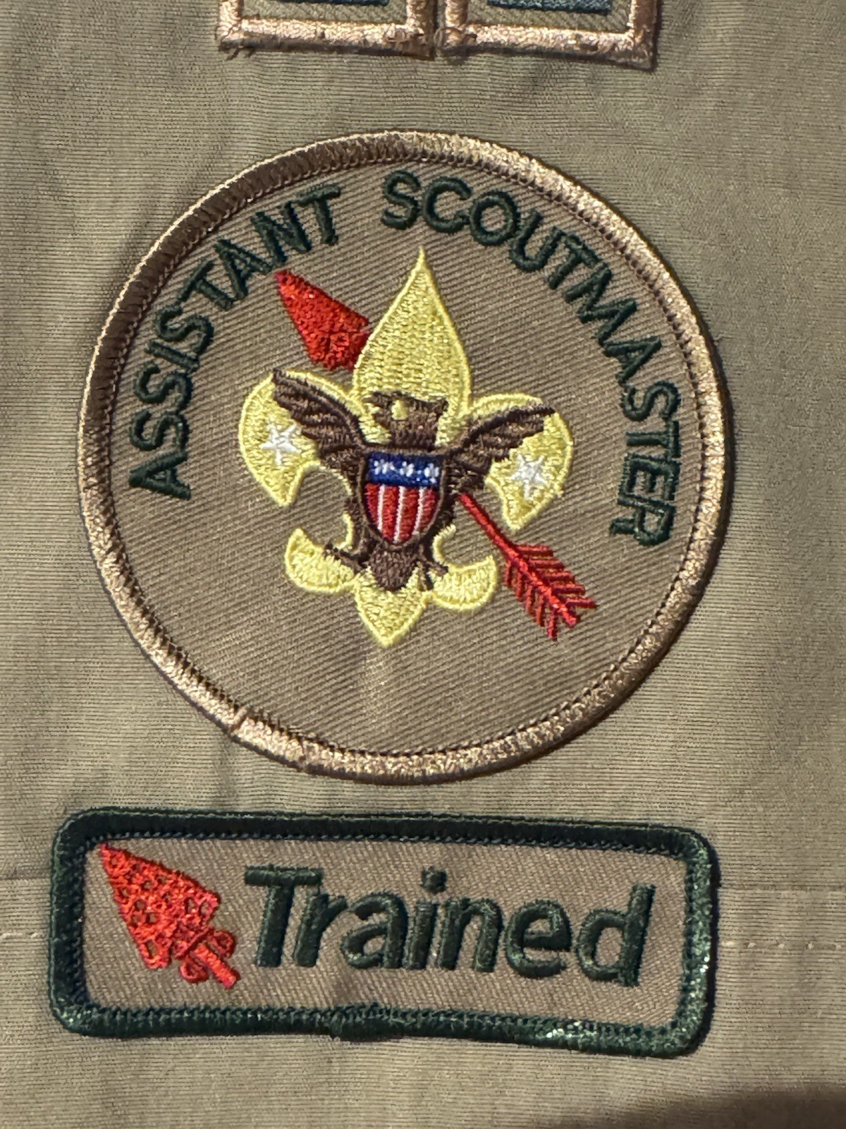 Scouts Trained, ASM OA 3” Patches. Both BSA, Trained And ASM Order of the Arrow Scouts Trained, ASM OA 3” Patches. Both BSA, Trained And ASM Order of the Arrow