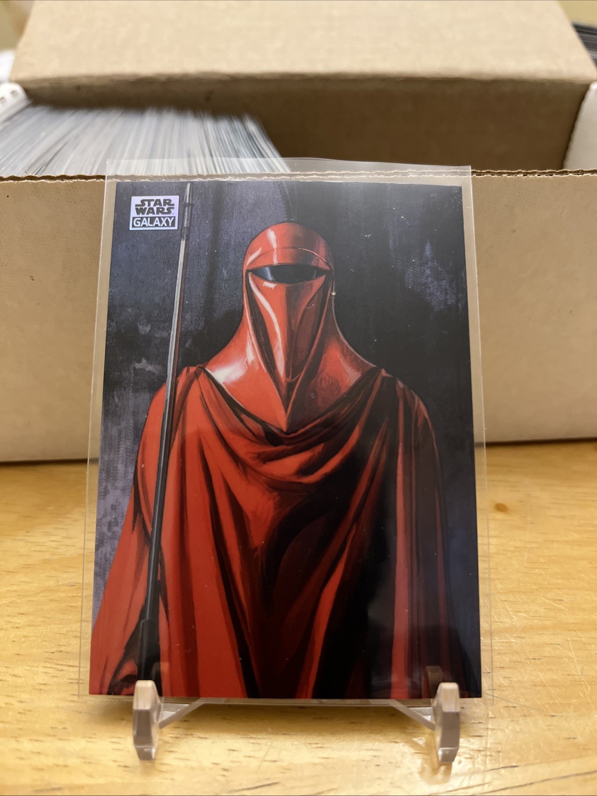 Emperor's Royal Guard 2024 Topps Star Wars Chrome Galaxy Galactic Empire #GE-3