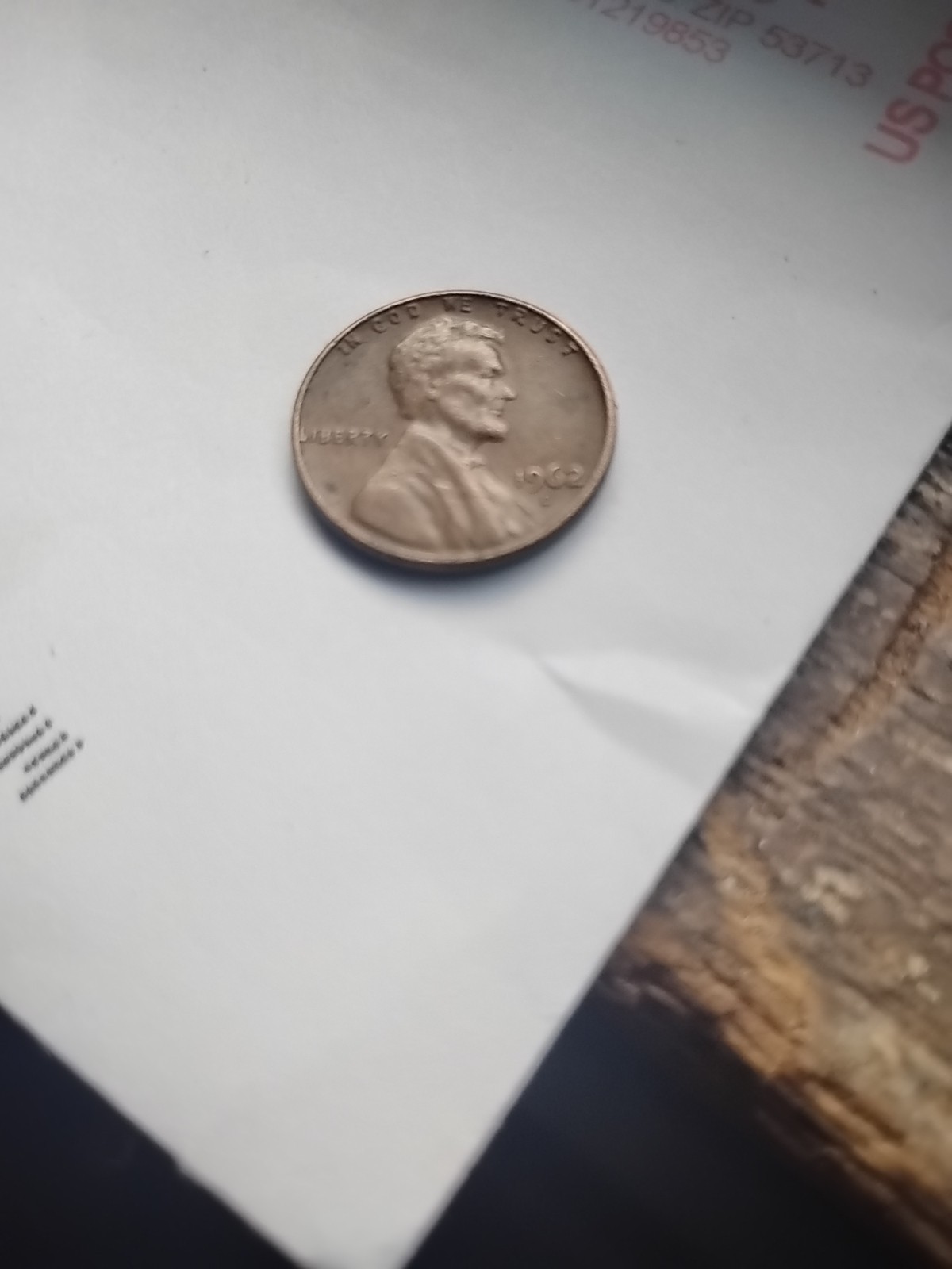 1962 Bronze Penny