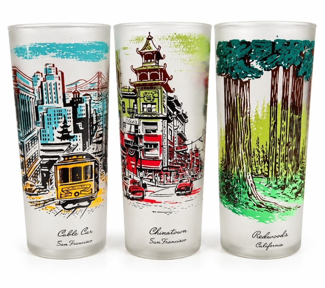 Vintage '60s Set of 3