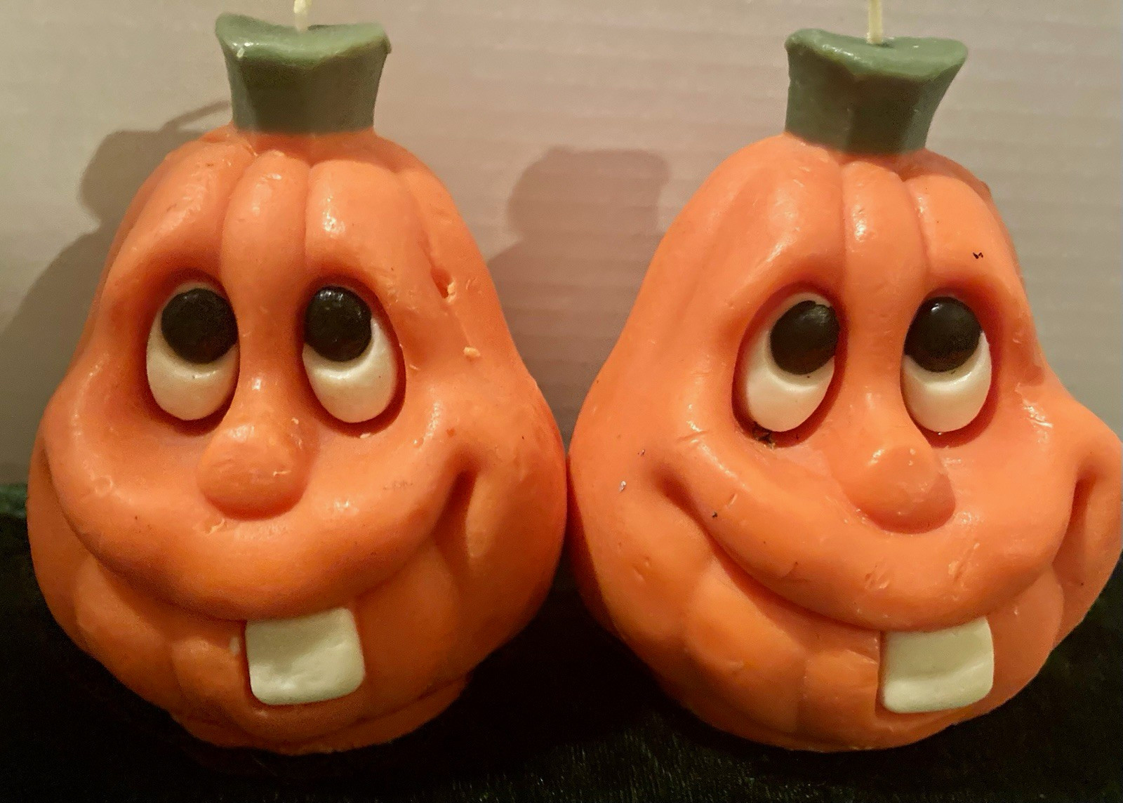 🎃Vintage Anthropomorphic Halloween Wax Candles🎃