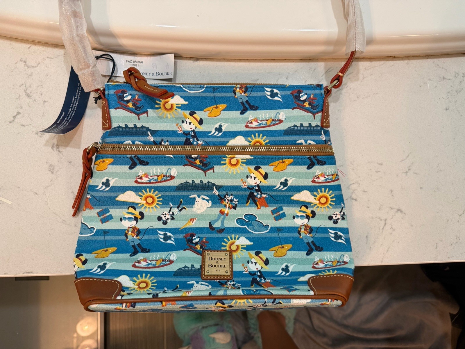 Dooney And Bourke Disney Cruise Line Purse NWT Dooney And Bourke Disney Cruise Line Purse NWT