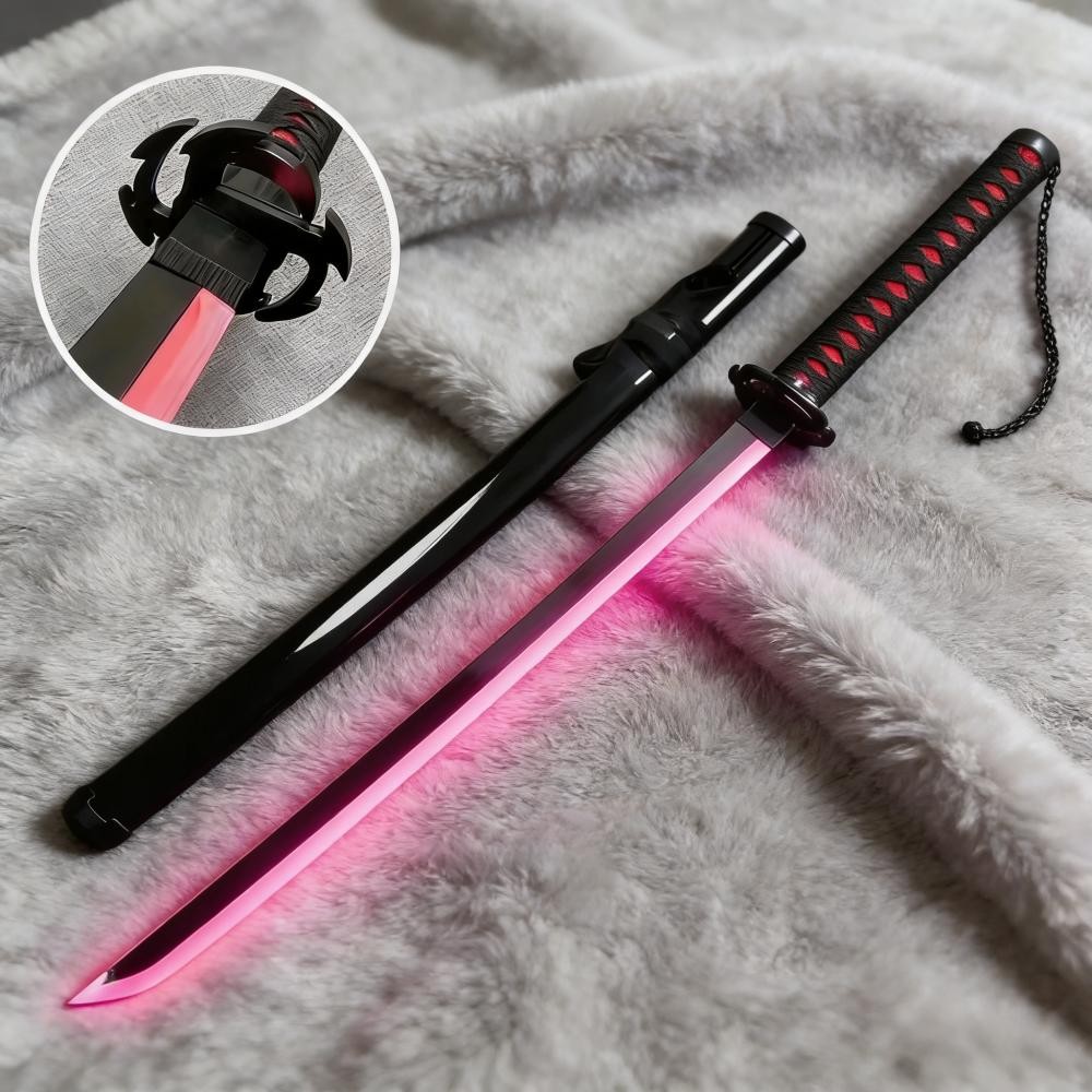40inch Bleach Kuchiki Byakuya Katana Real Japanese Sword LED Mist Original Vapor 40inch Bleach Kuchiki Byakuya Katana Real Japanese Sword LED Mist Original Vapor