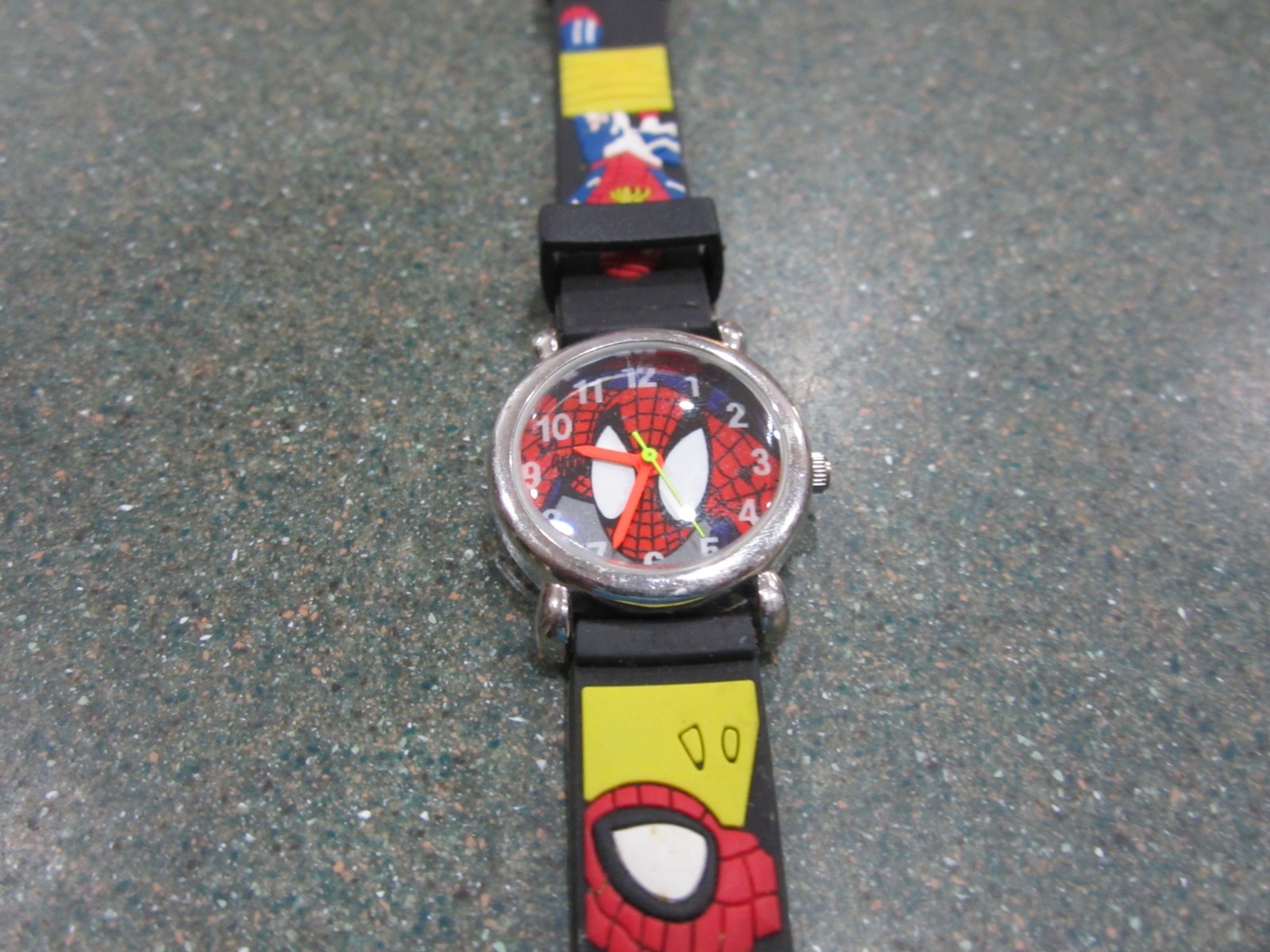 Spiderman Wristwatch - Marvel - No Box Spiderman Wristwatch - Marvel - No Box