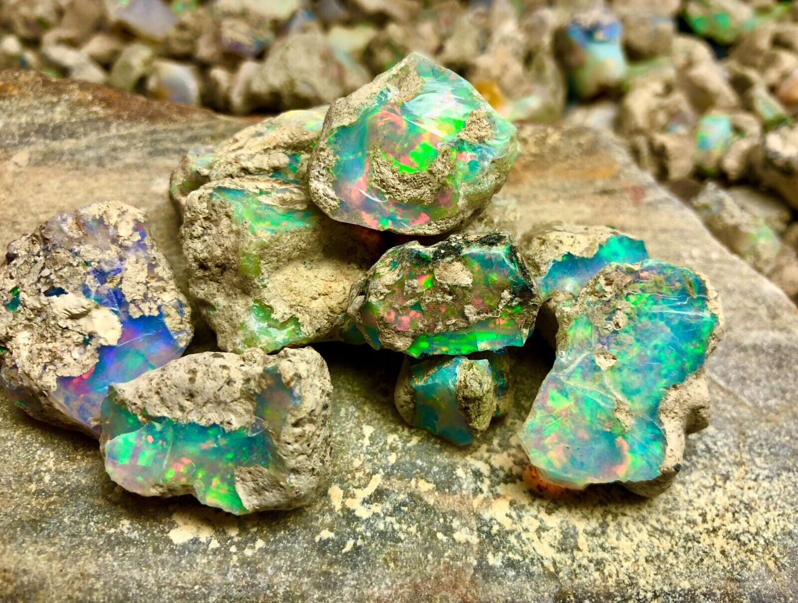 Opal Raw Crystal, Opal Uncut Raw, Opal Raw stone, Opal Rough Lot, Opal Raw Lot, 