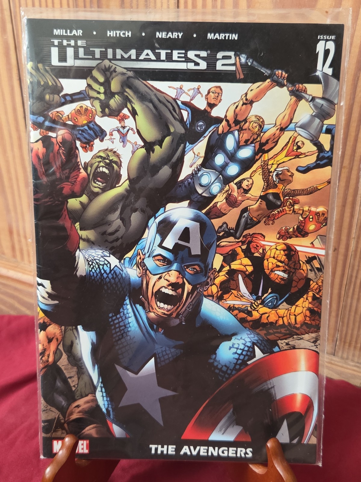 The Ultimates 2 Issue #12 Marvel Comics 2006 The Avengers by Mark Millar The Ultimates 2 Issue #12 Marvel Comics 2006 The Avengers by Mark Millar