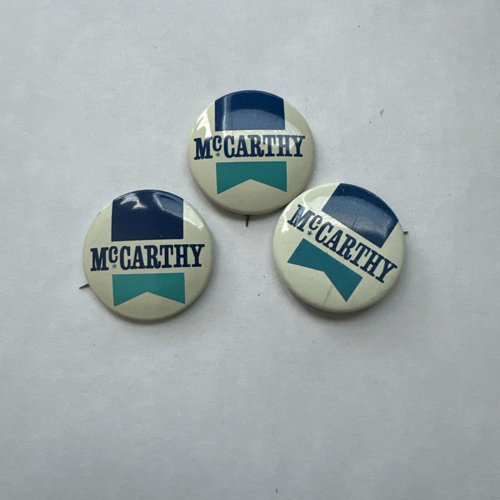 1968 McCarthy For President Campaign Political Button 1.75\ 1968 McCarthy For President Campaign Political Button 1.75\