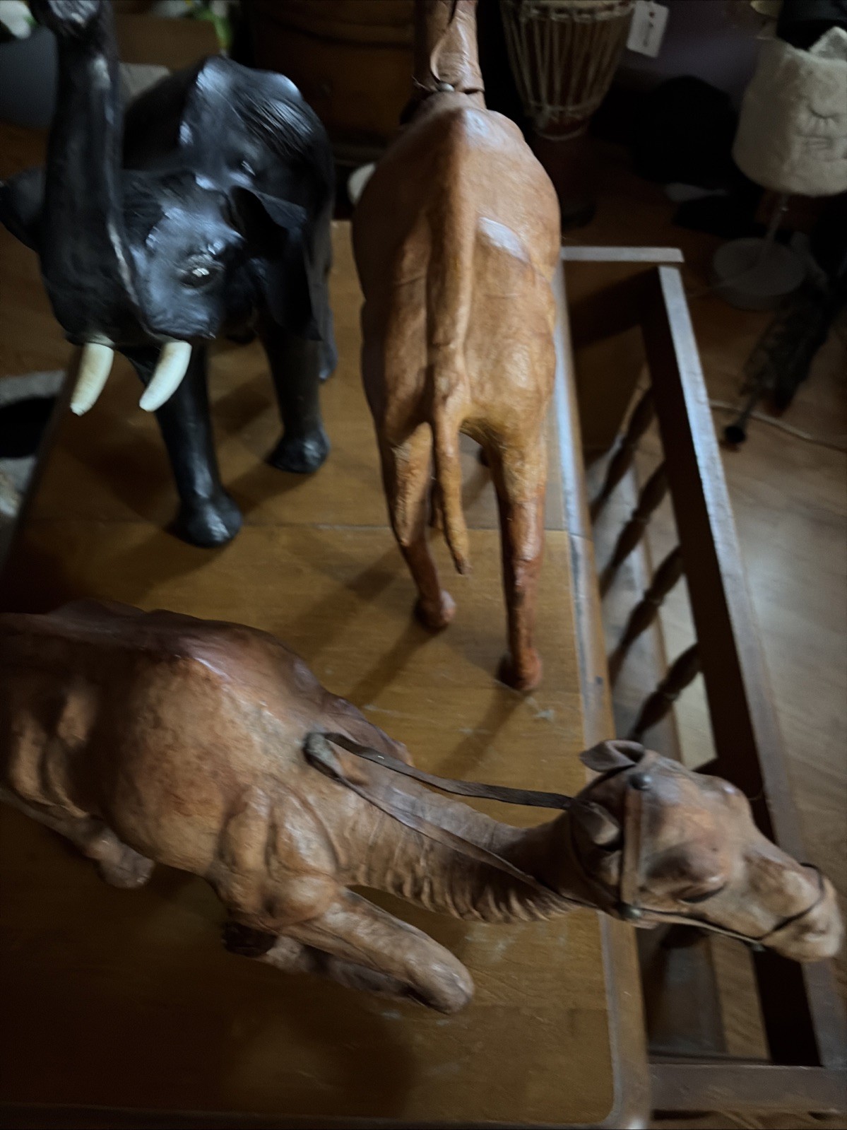 Set Of Three Animals Two Camels And One Elephant Set Of Three Animals Two Camels And One Elephant