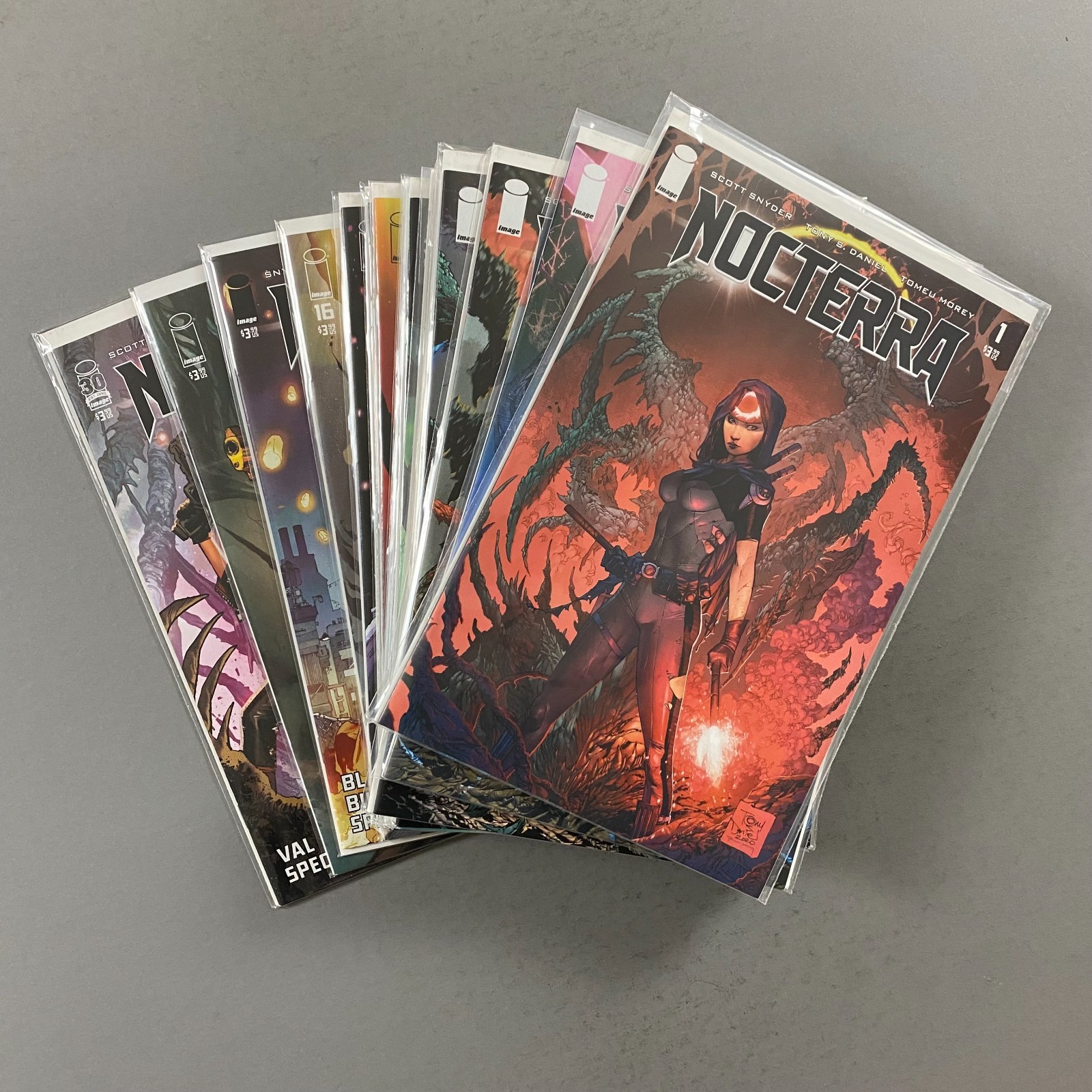 NOCTERA 1-16 + EXTRAS COMPLETE SERIES (2021, IMAGE COMICS)