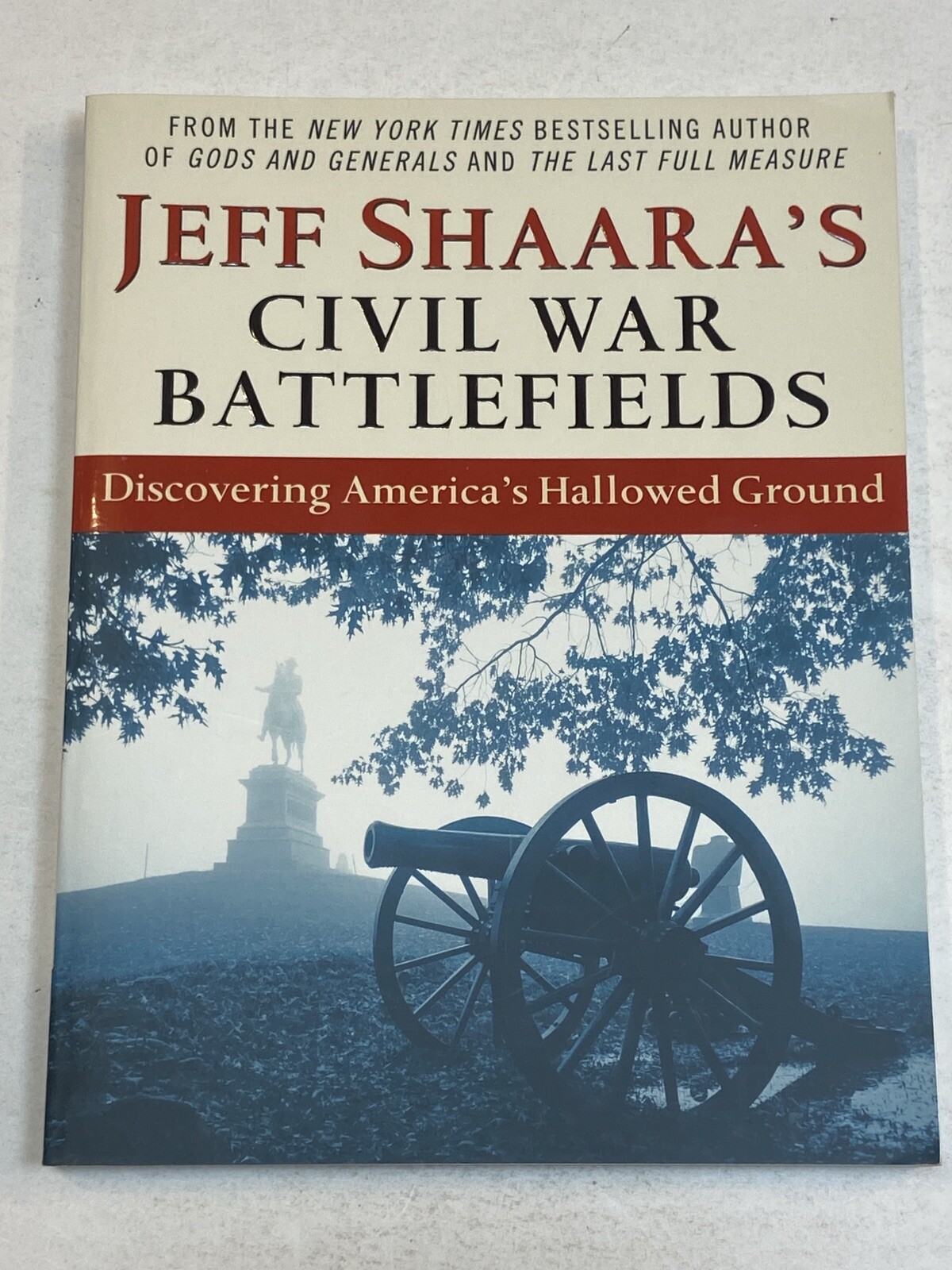Jeff Shaara's Civil War Battlefields Discovering Americas Hallowed Ground Papbck