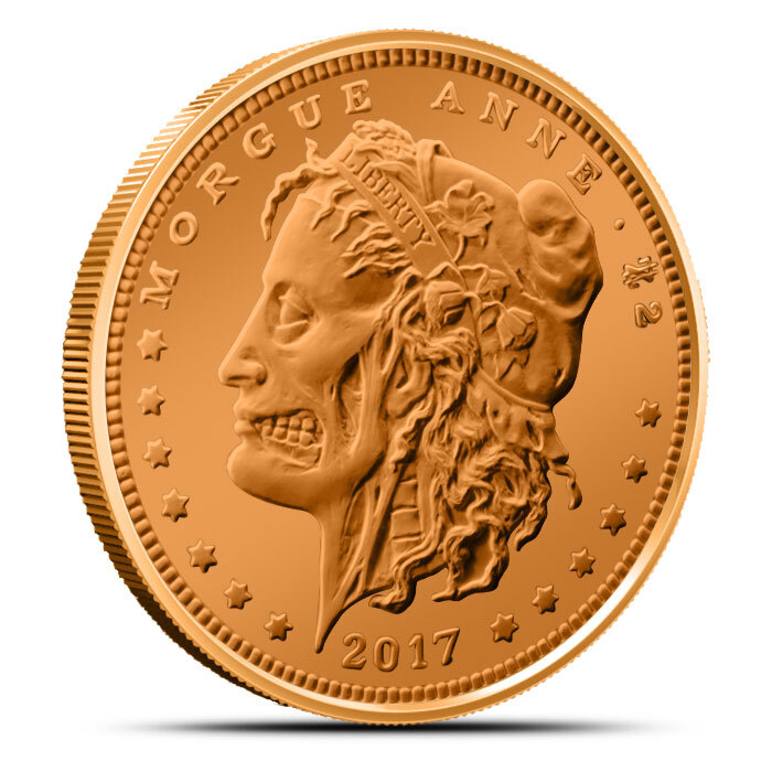 Zombucks BU 1 oz .999 Pure Copper Series  ~  Choose From 10 Apocalypse Rounds