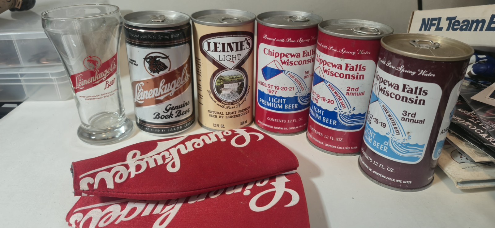 Leinenkugel\'s Beer Lot