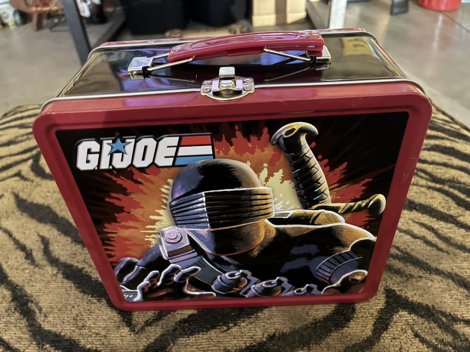 New Gijoe Lunchbox and Thermos Surreal Entertainment
