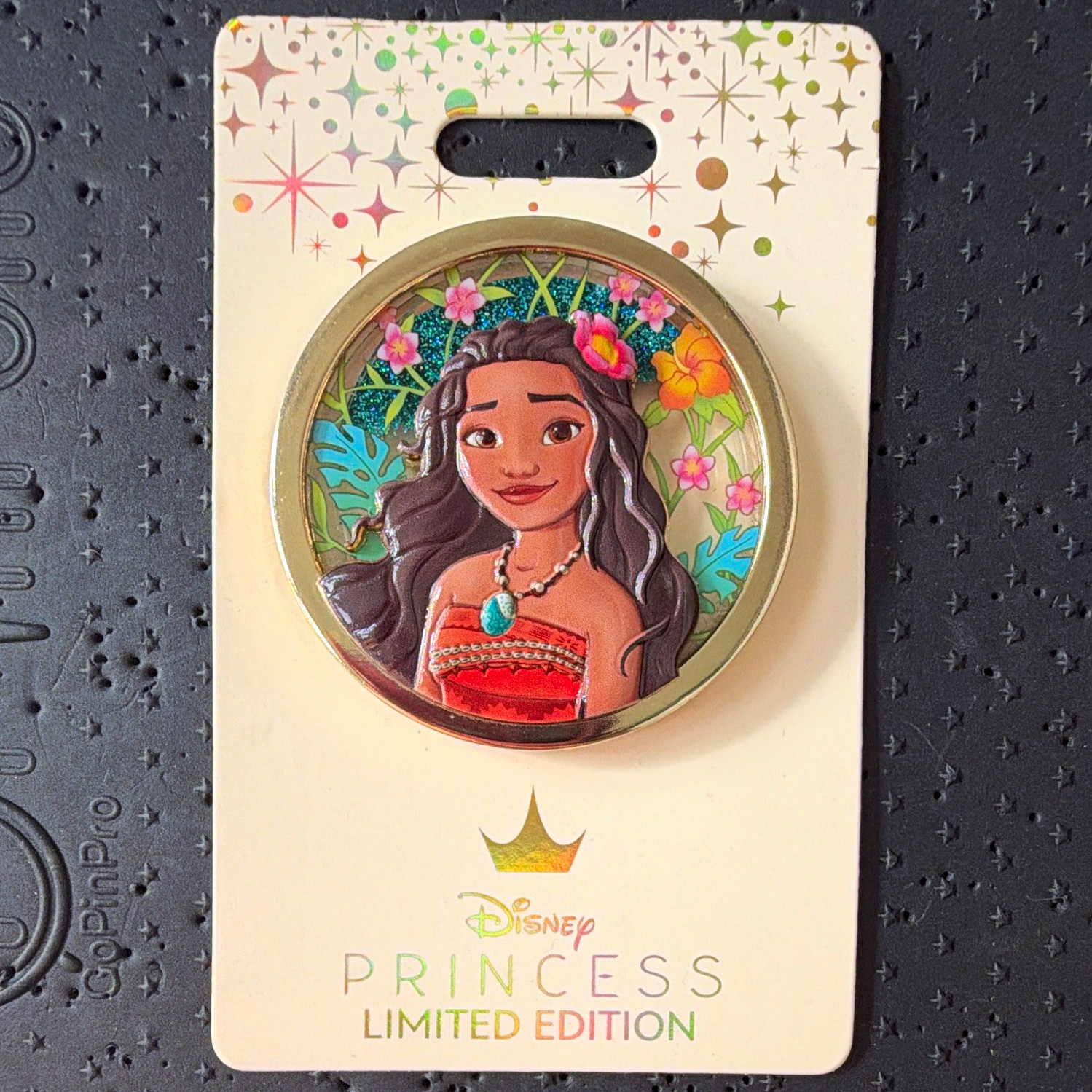 LE 400 WDI Princess Moana Circle Glitter Princesses MOG D23 Expo Disney Pin 2024 LE 400 WDI Princess Moana Circle Glitter Princesses MOG D23 Expo Disney Pin 2024