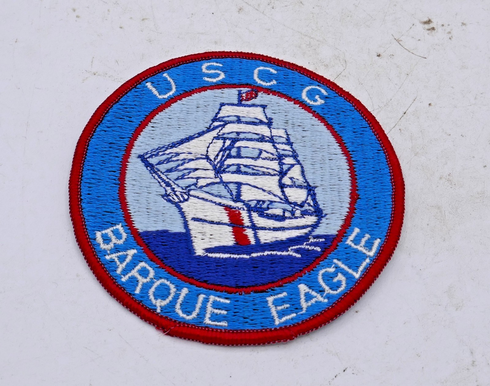 USCG Barque Eagle Patch USCG Barque Eagle Patch