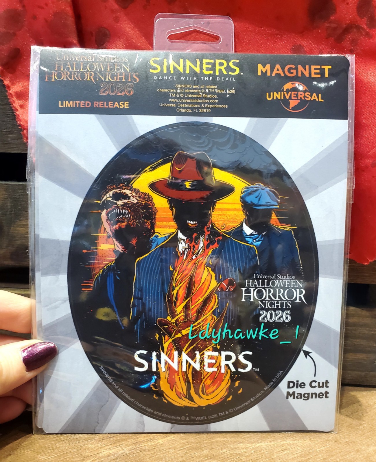 HHN35 Sinners Release Week 8 Halloween Horror Nights Smoke Stack Vampires