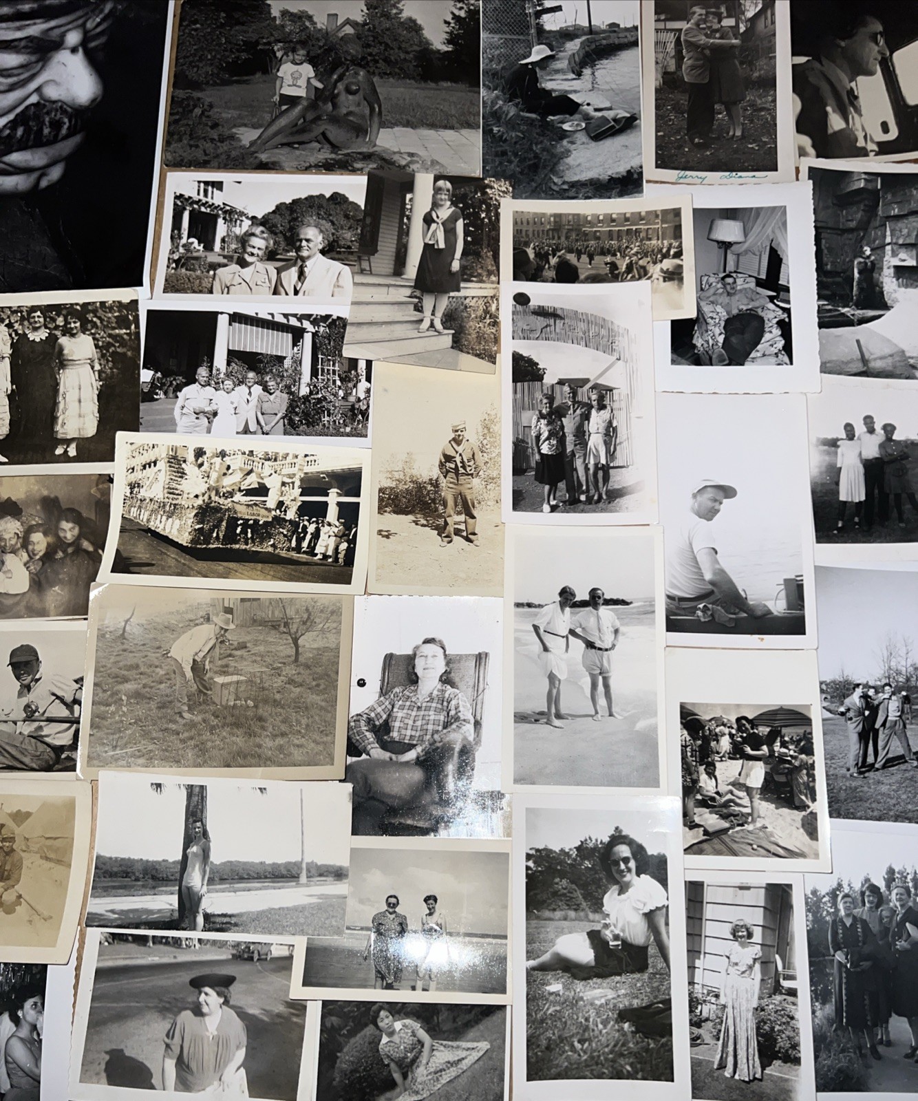 500 Great Vintage Antique Snapshots Photos Old Photographs BW Black White Lot 500 Great Vintage Antique Snapshots Photos Old Photographs BW Black White Lot