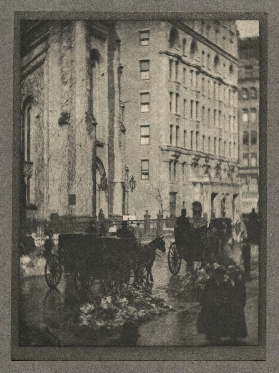 c.1909 ALVIN LANGDON COBURN NEW YORK - HOLLAND HOUSE