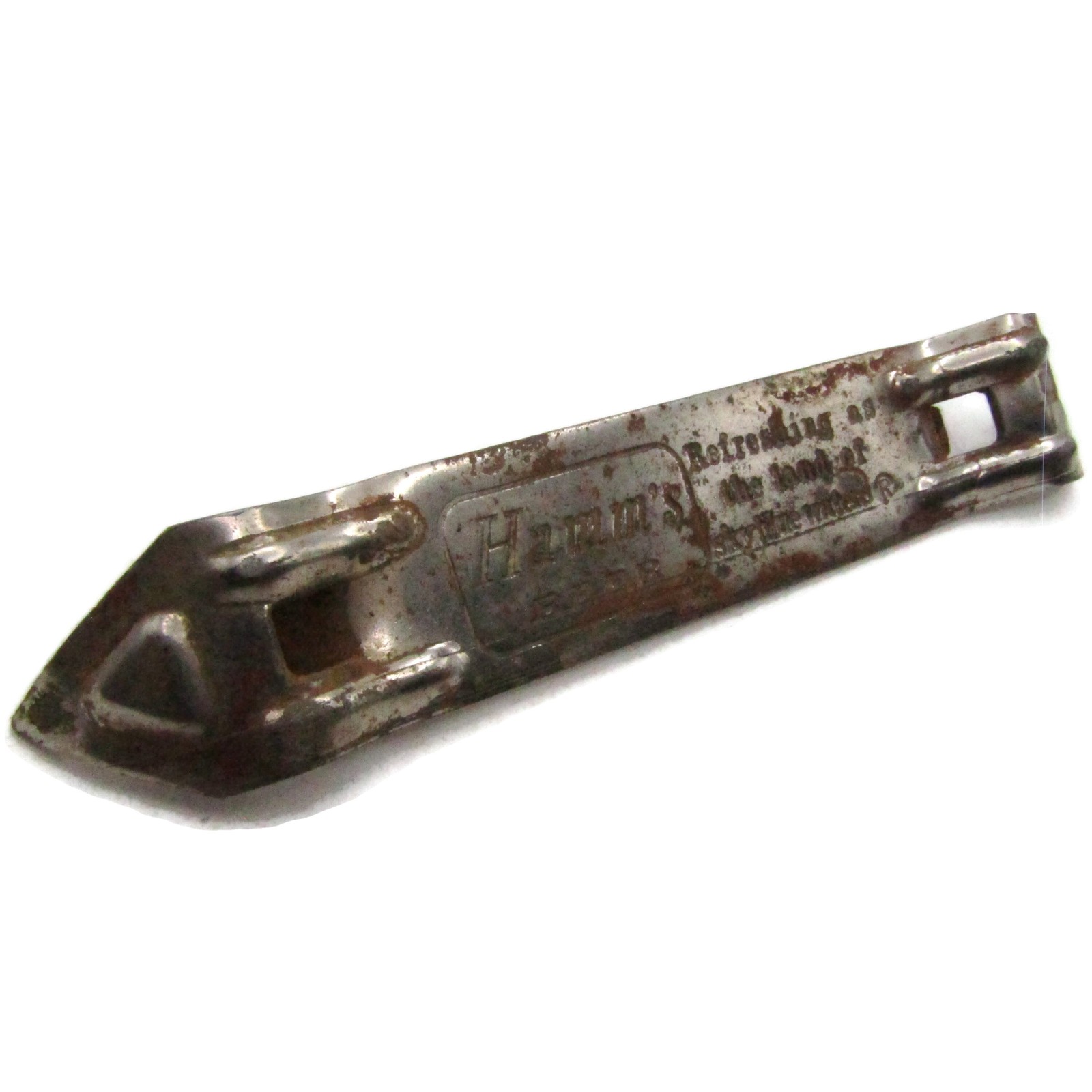 Vintage Hamm\'s Beer Metal Can  and  Bottle Opener Church Key
