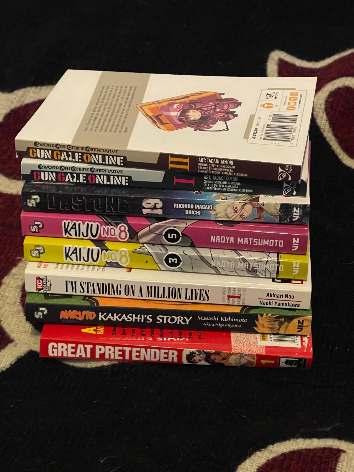 Mixed Manga Lot - Choose Your Series & Volume - English Manga Mixed Manga Lot - Choose Your Series & Volume - English Manga