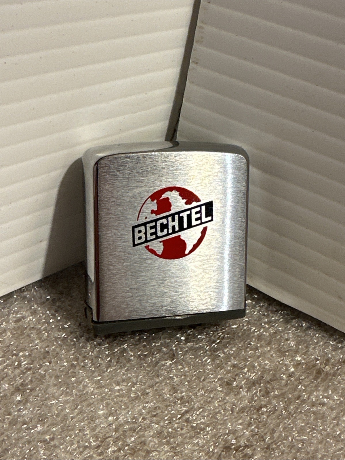 Vintage Bechtel Promo Zippo 70