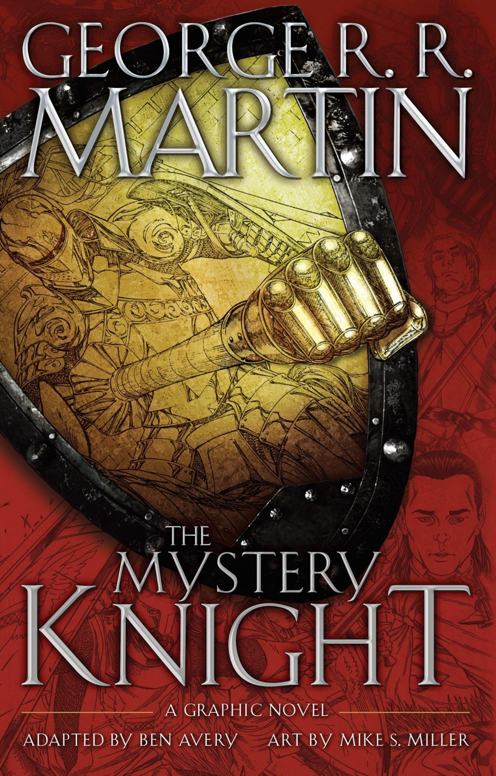 The Mystery Knight by George R. R. Martin - Hardcover - VERY GOOD