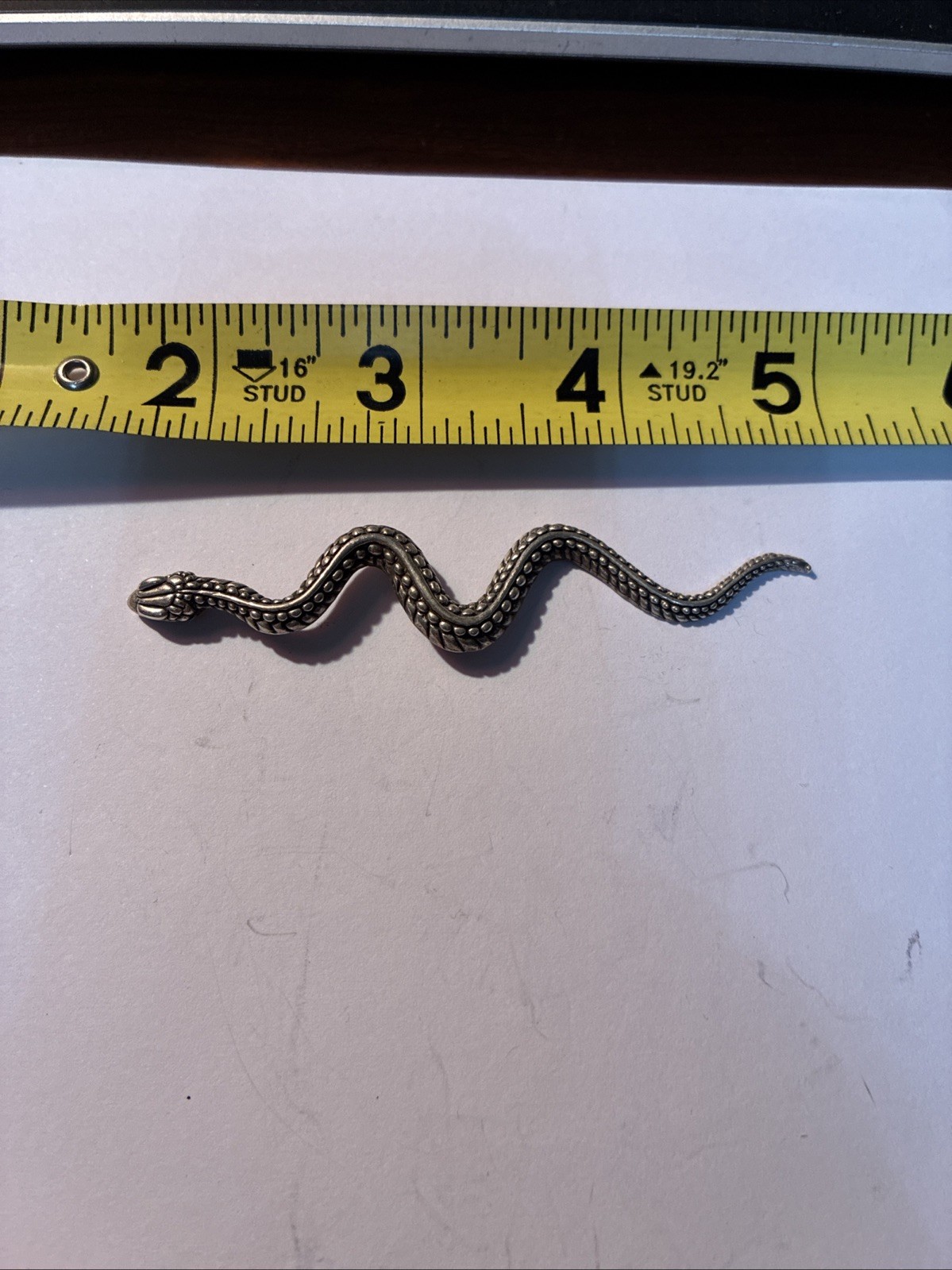Trade Silver Snake Weird HB ? Hudson Bay Polished Trade Silver Snake Weird HB ? Hudson Bay Polished