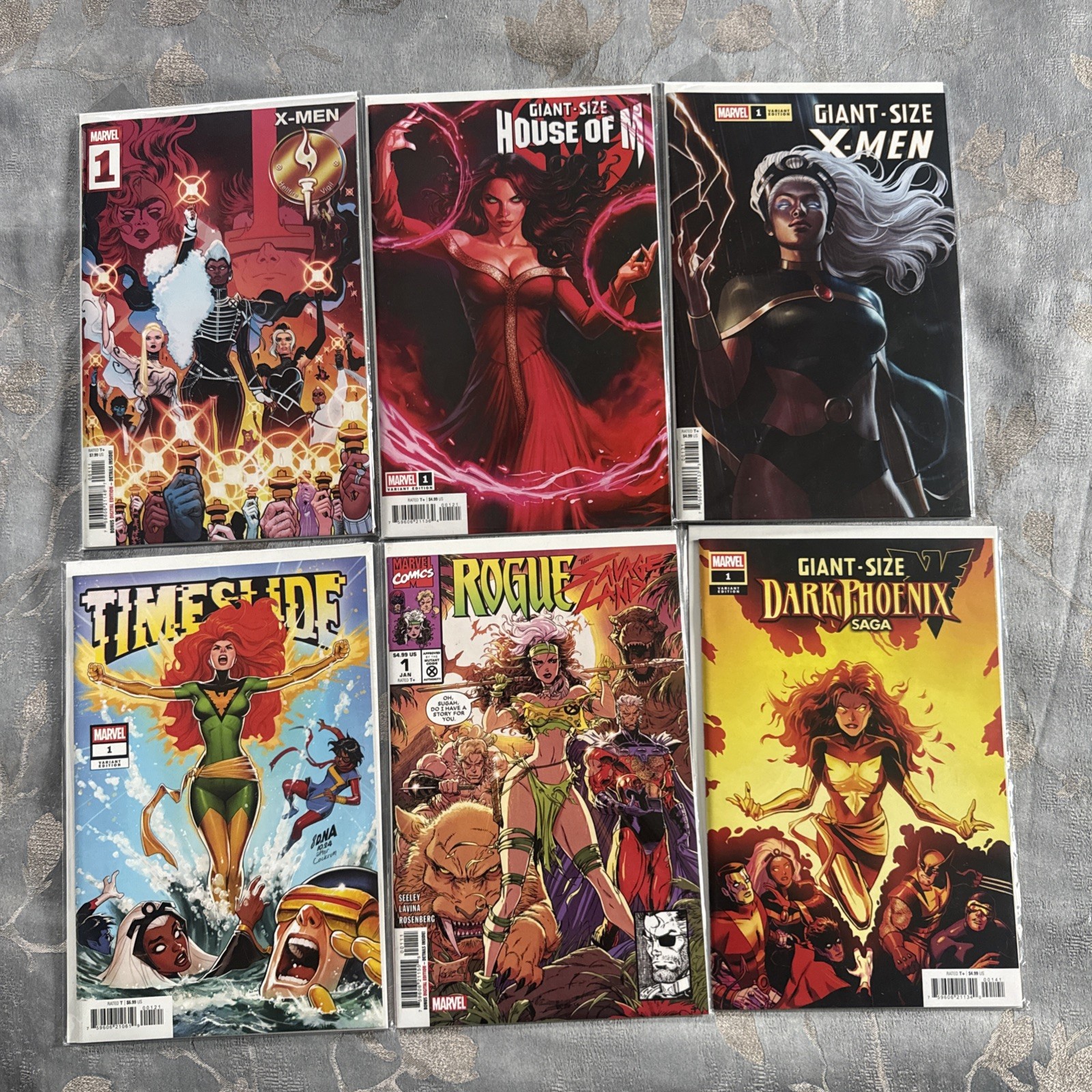 X-Men: Giant Size House of M / Dark Phoenix, Timeslide, Hellfire Vigil, Rogue X-Men: Giant Size House of M / Dark Phoenix, Timeslide, Hellfire Vigil, Rogue